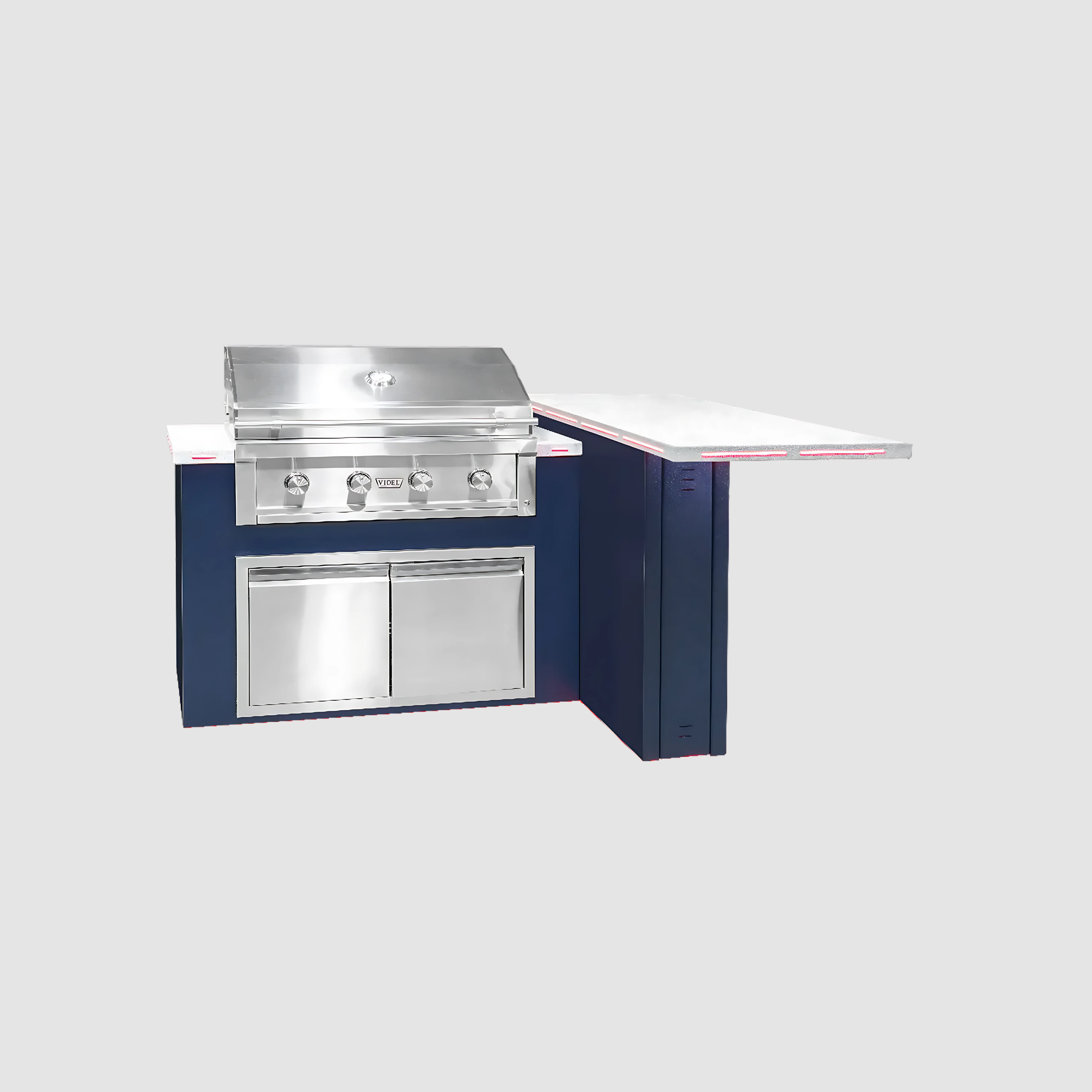 Videl Alta 72L - BBQ Island