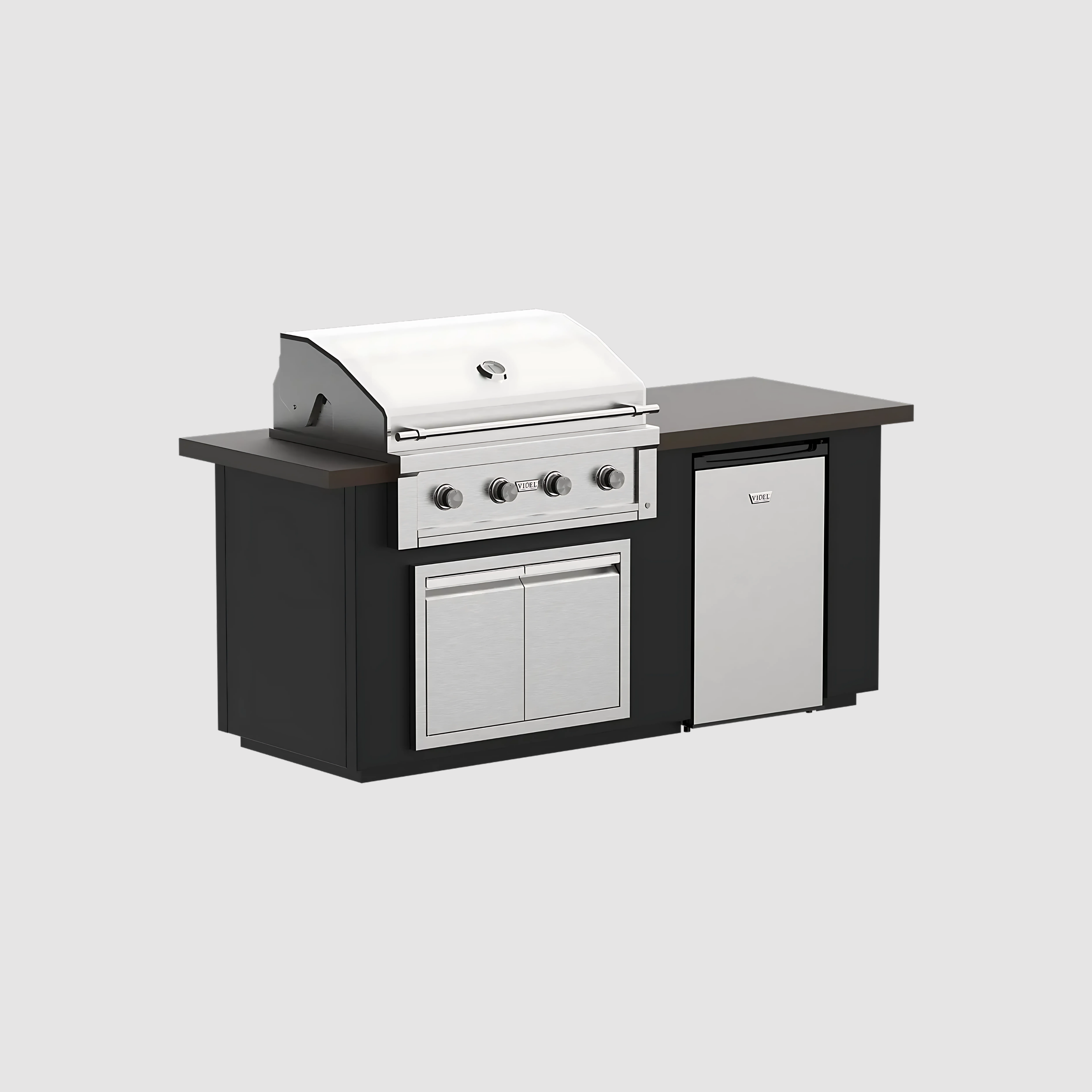 Videl Alta 84I - BBQ Island