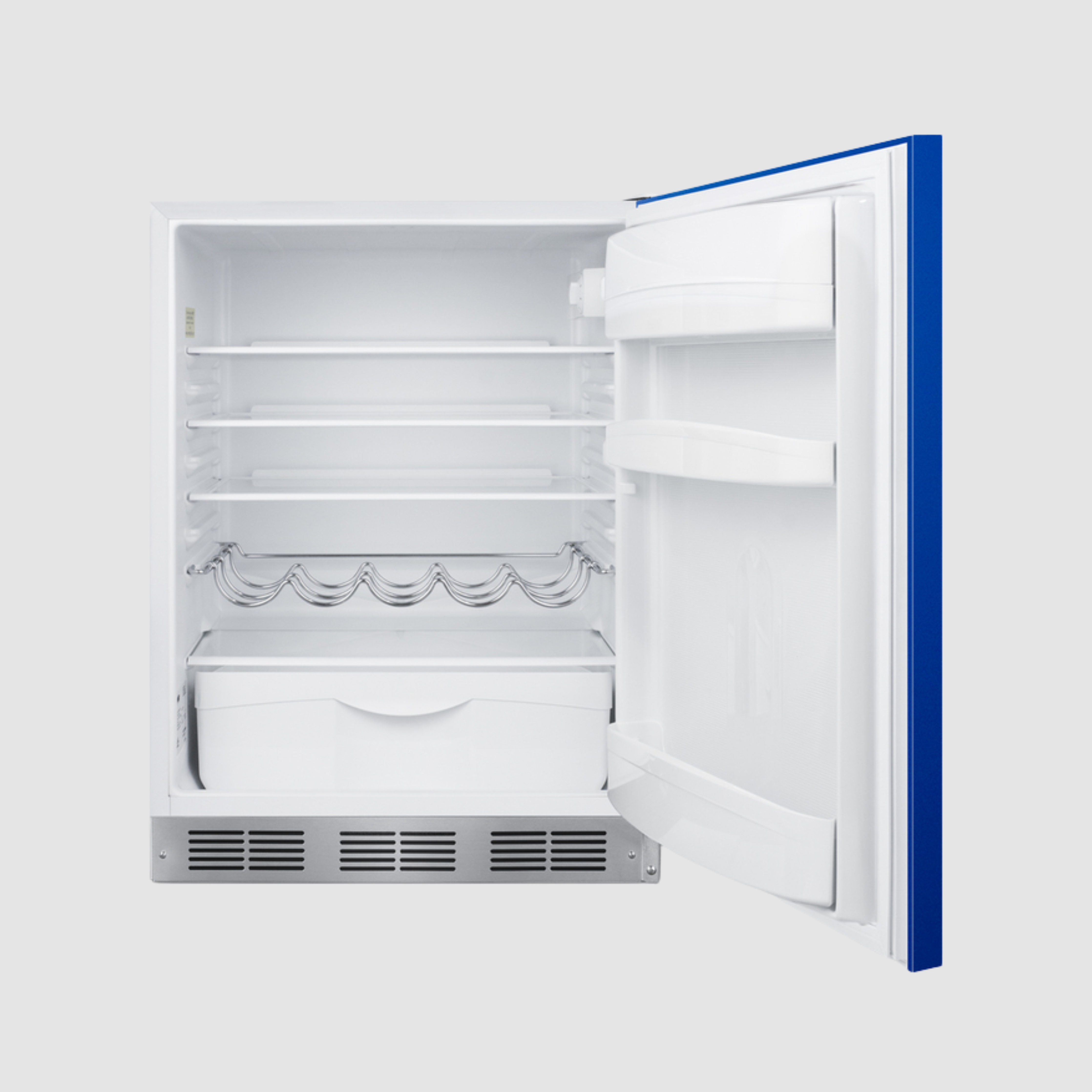 Summit 24" Wide All-Refrigerator, ADA Compliant BAR611WHBADA