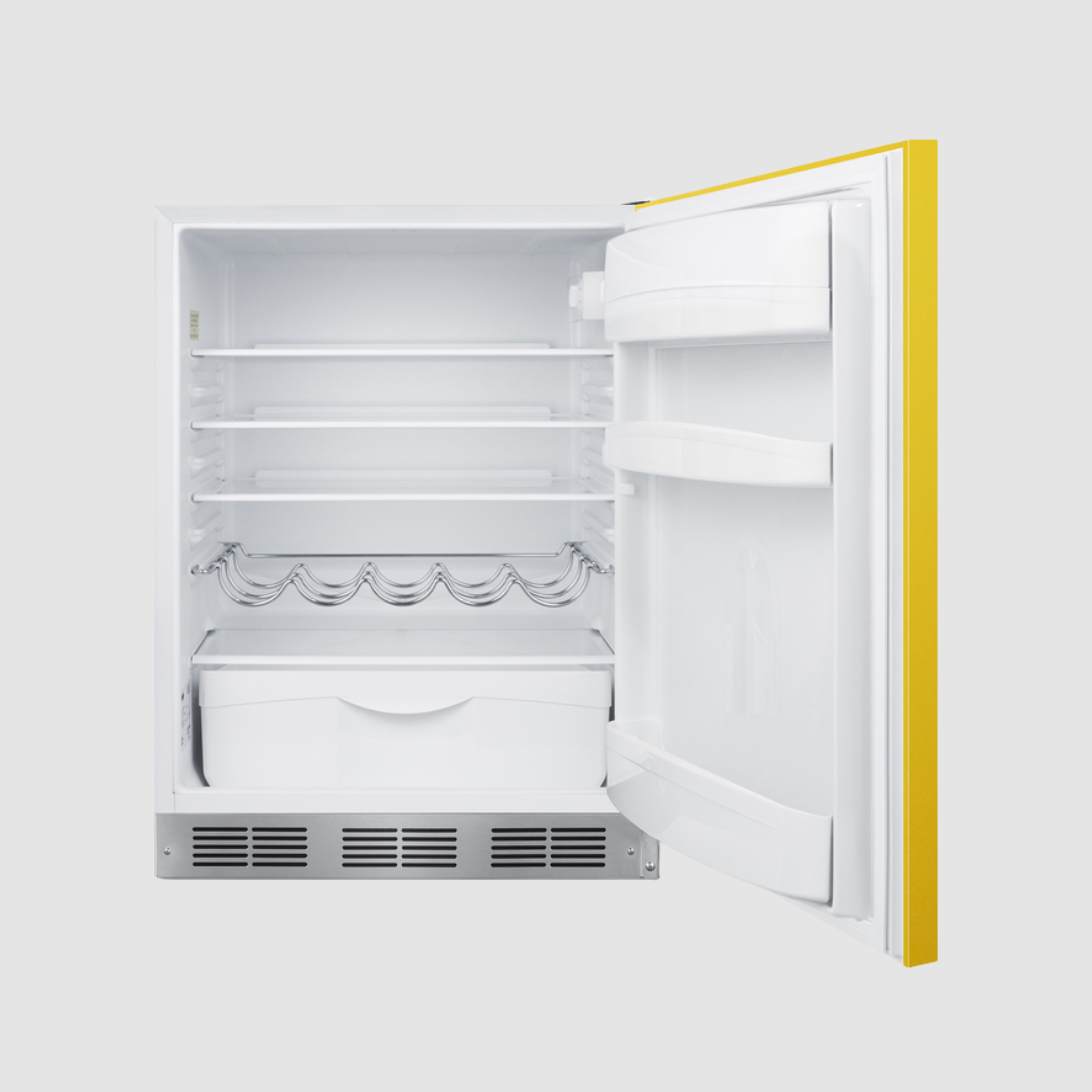 Summit 24" Wide All-Refrigerator, ADA Compliant BAR611WHYADA