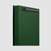 Summit 24" Wide All-Refrigerator BAR631BKG