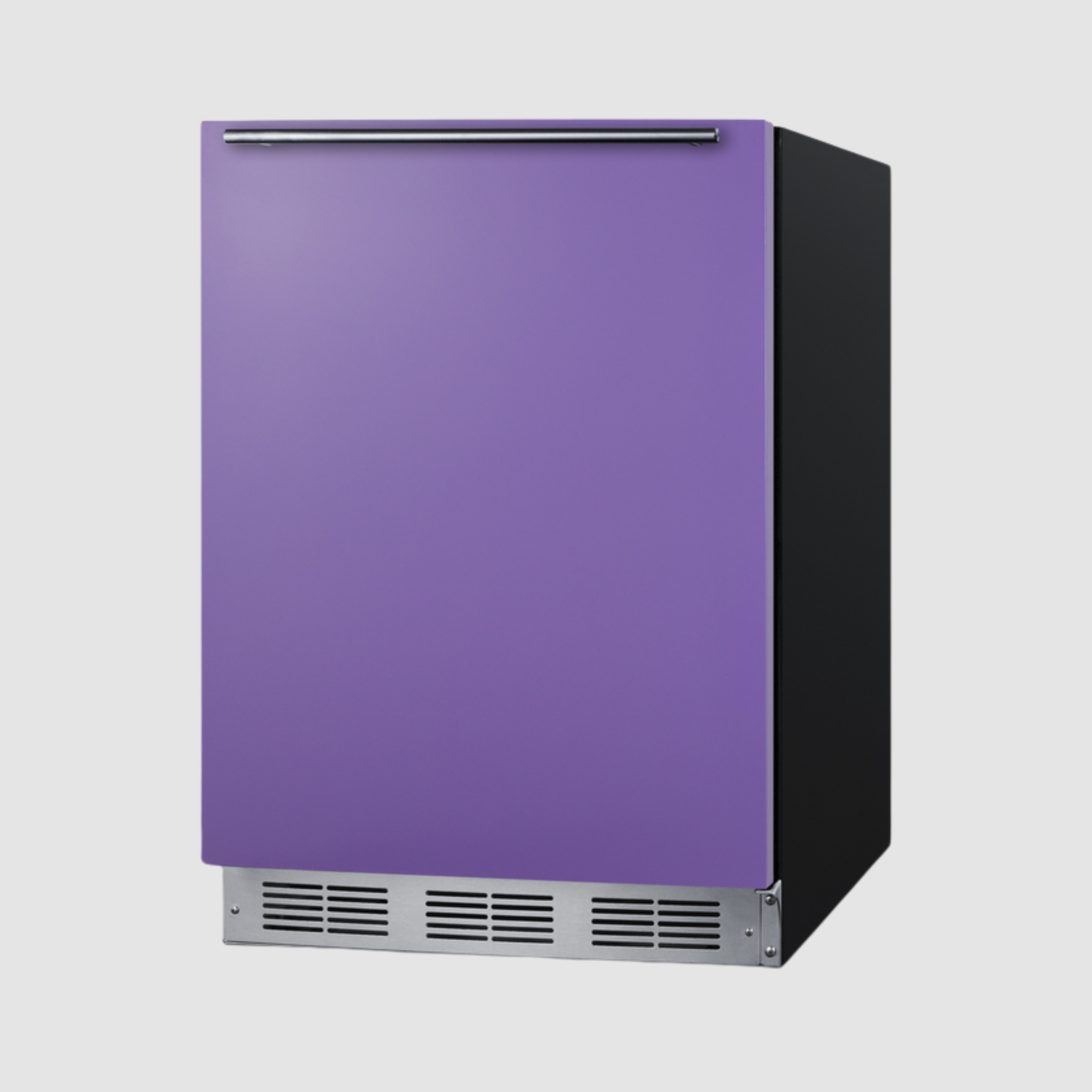 Summit 24" Wide All-Refrigerator, ADA Compliant BAR631BKPADA