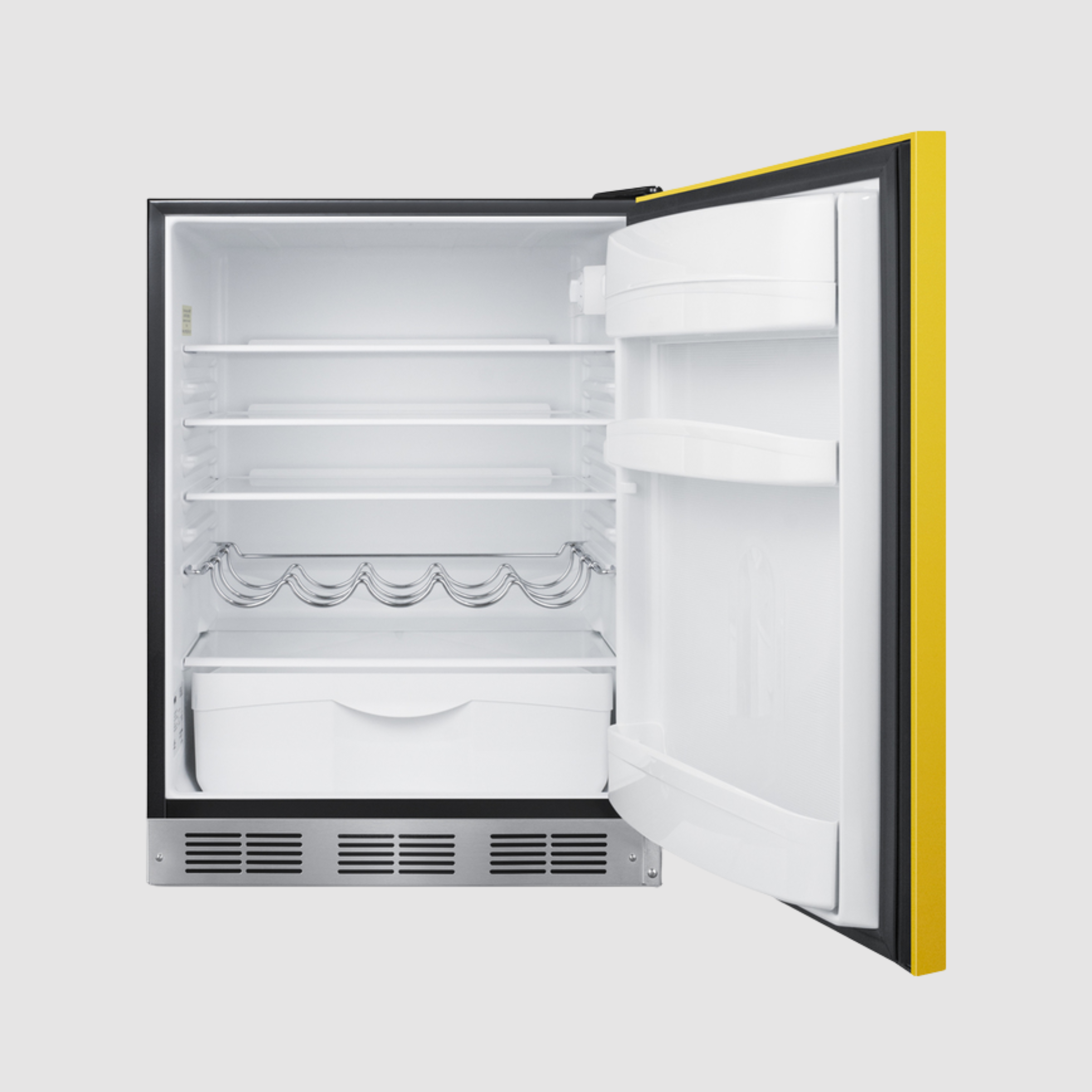 Summit 24" Wide All-Refrigerator BAR631BKY
