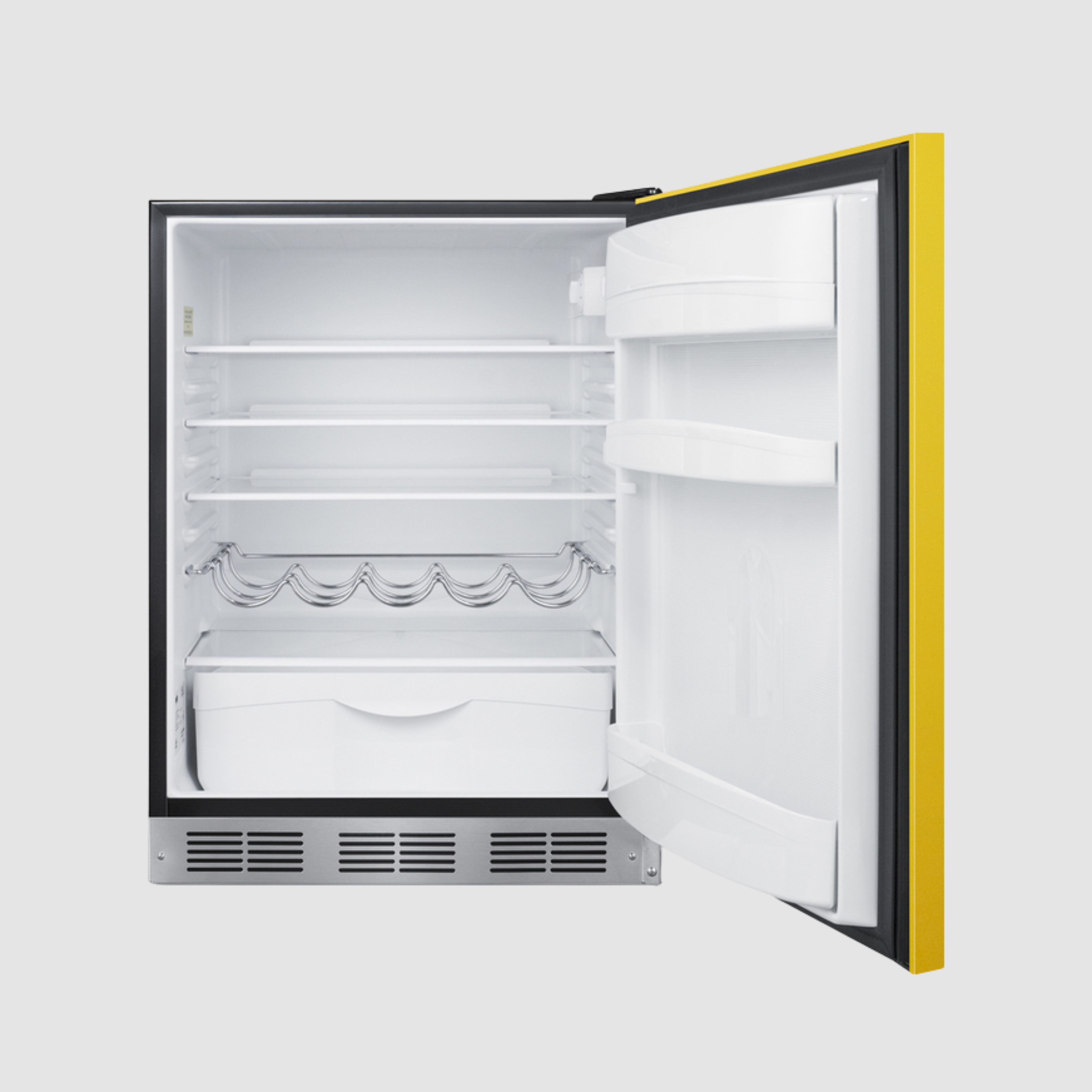 Summit 24" Wide All-Refrigerator, ADA Compliant BAR631BKYADA