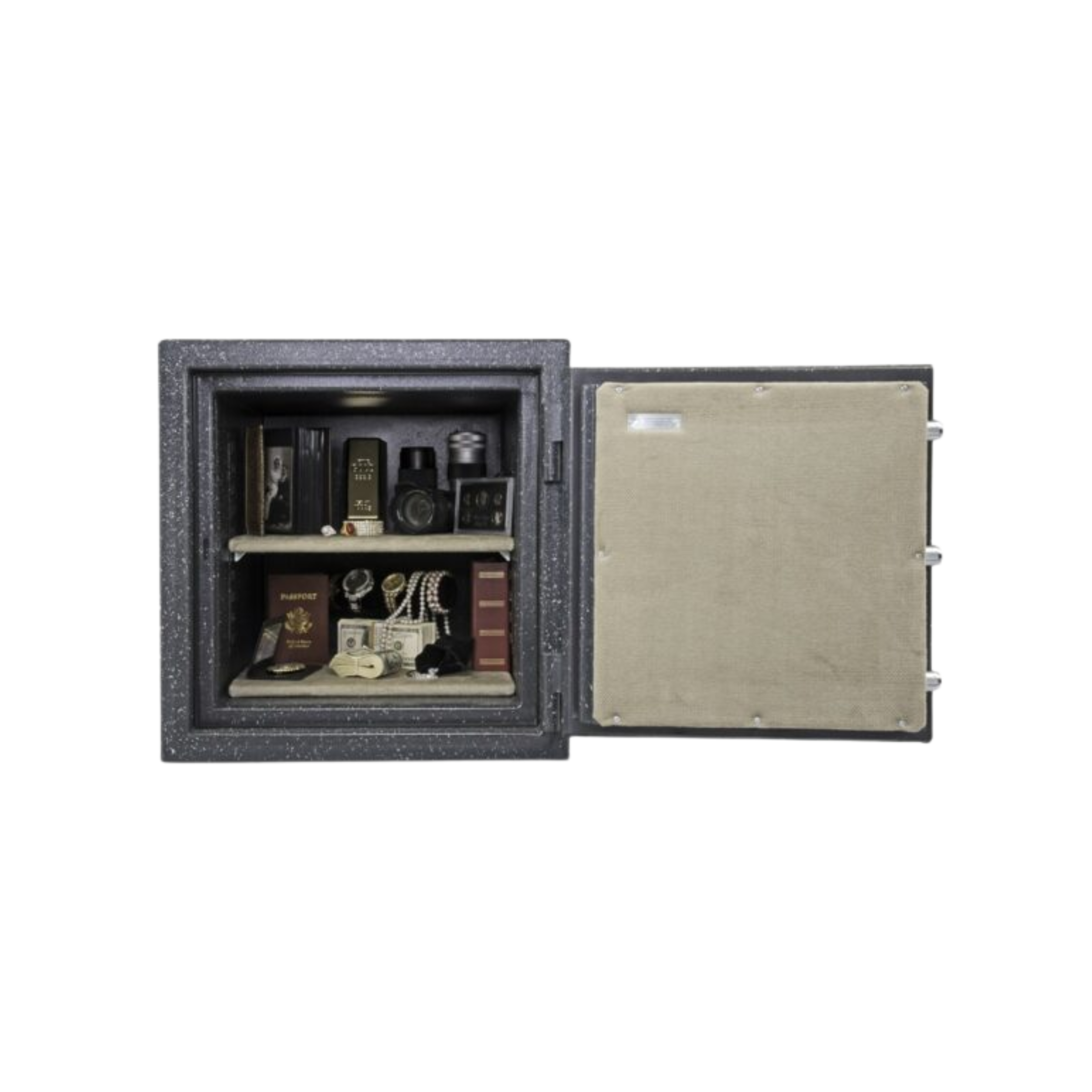 American Security Burglary and Fire Home Safe BF1716