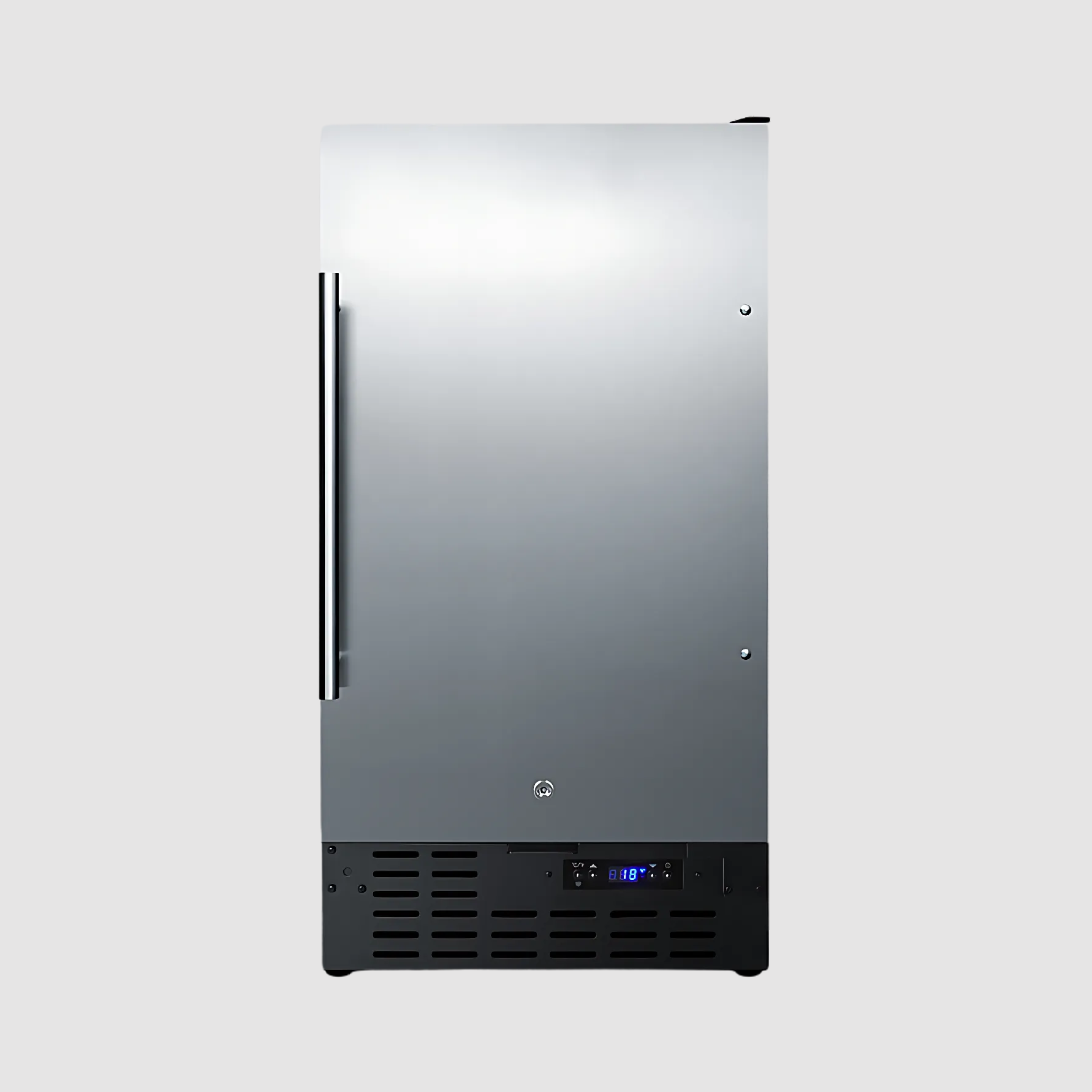 Summit 18" 8 lb. Drain-Free Icemaker (Panel Not Included) BIM18IF