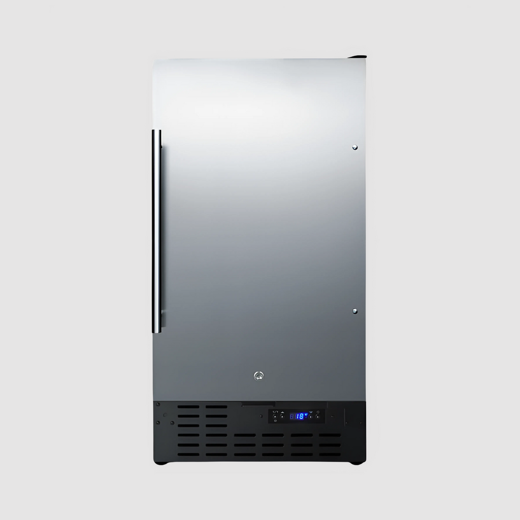Summit 18" 8 lb. Drain-Free Icemaker, ADA Compliant (Panel Not Included) BIM18IFADA