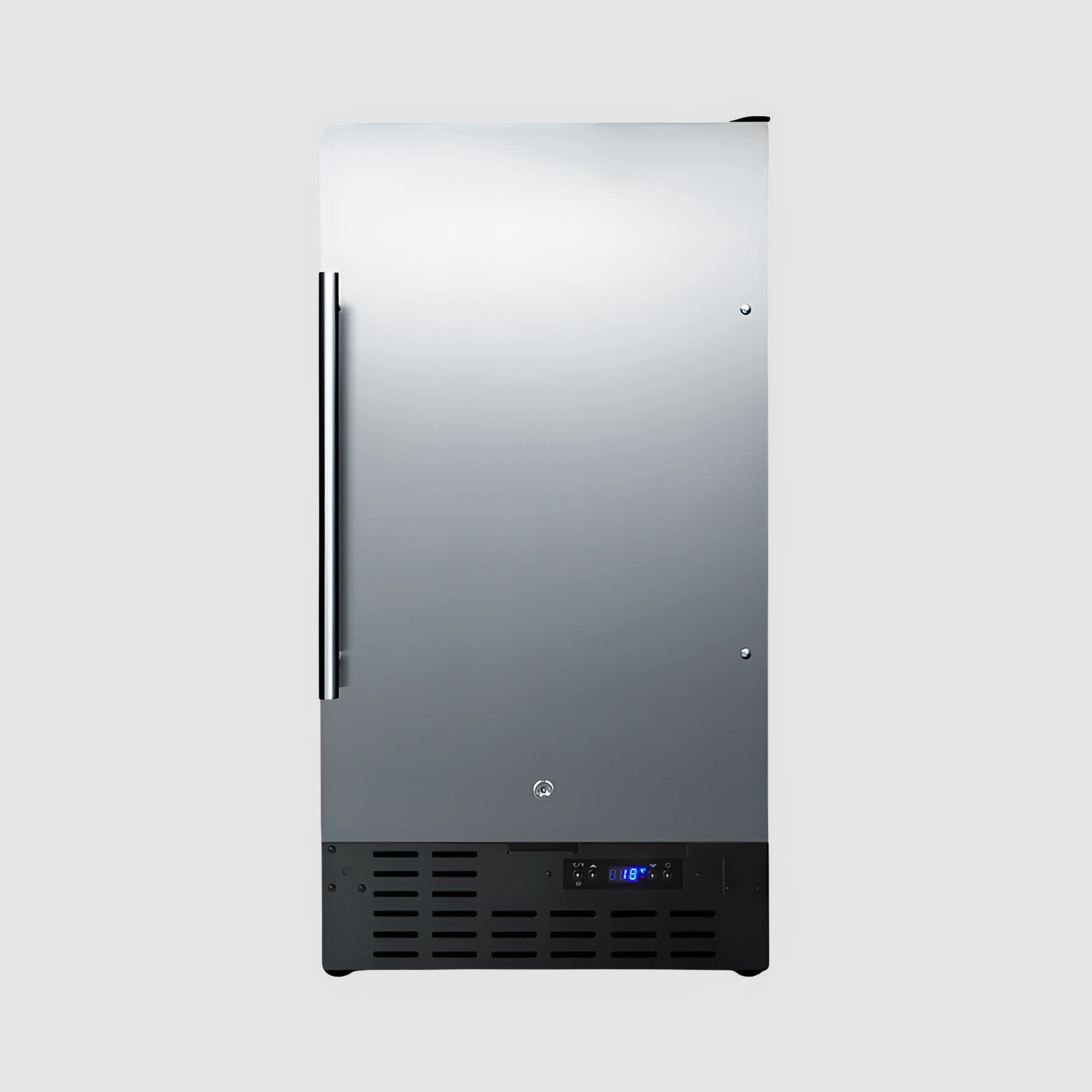 Summit 18" 8 lb. Drain-Free Icemaker, ADA Compliant (Panel Not Included) BIM18IFADA