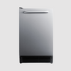 Summit 15 lb. Drain-Free Built-In Icemaker BIM26