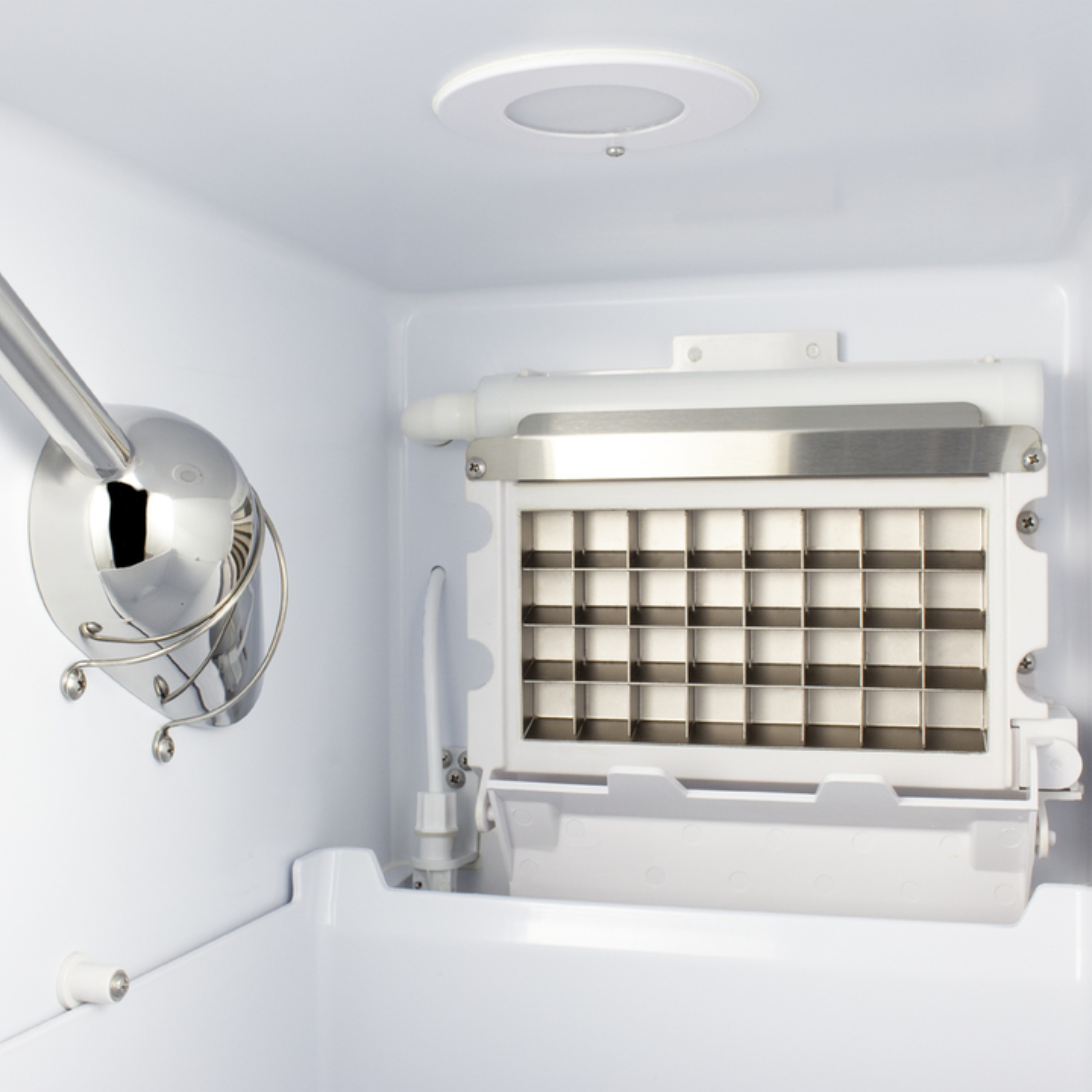 Summit Built-In 50 lb. Clear Icemaker, ADA Compliant (Panel Not Included) BIM44GCSSIFADA