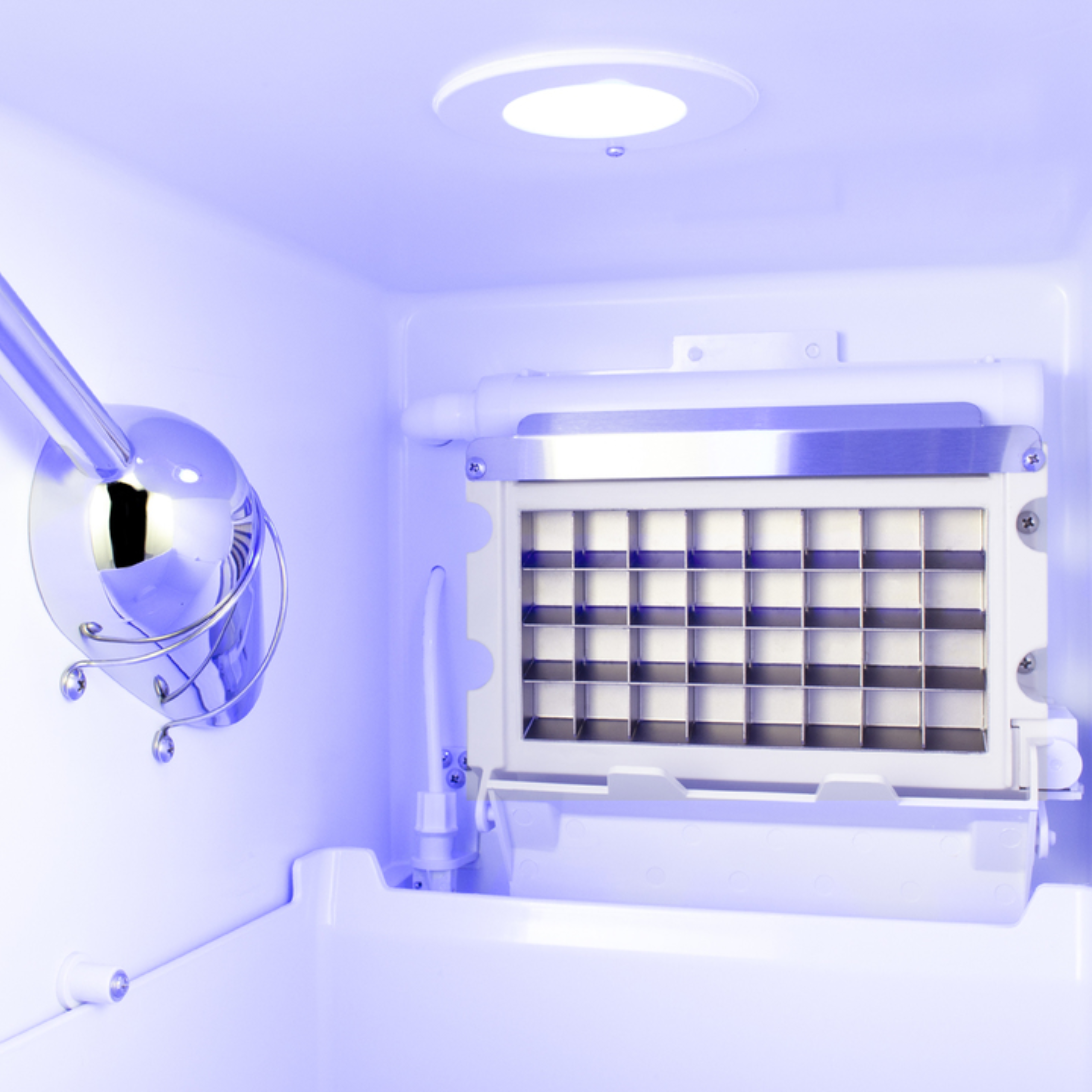 Summit Built-In 50 lb. Clear Icemaker, ADA Compliant (Panel Not Included) BIM44GCSSIFADA