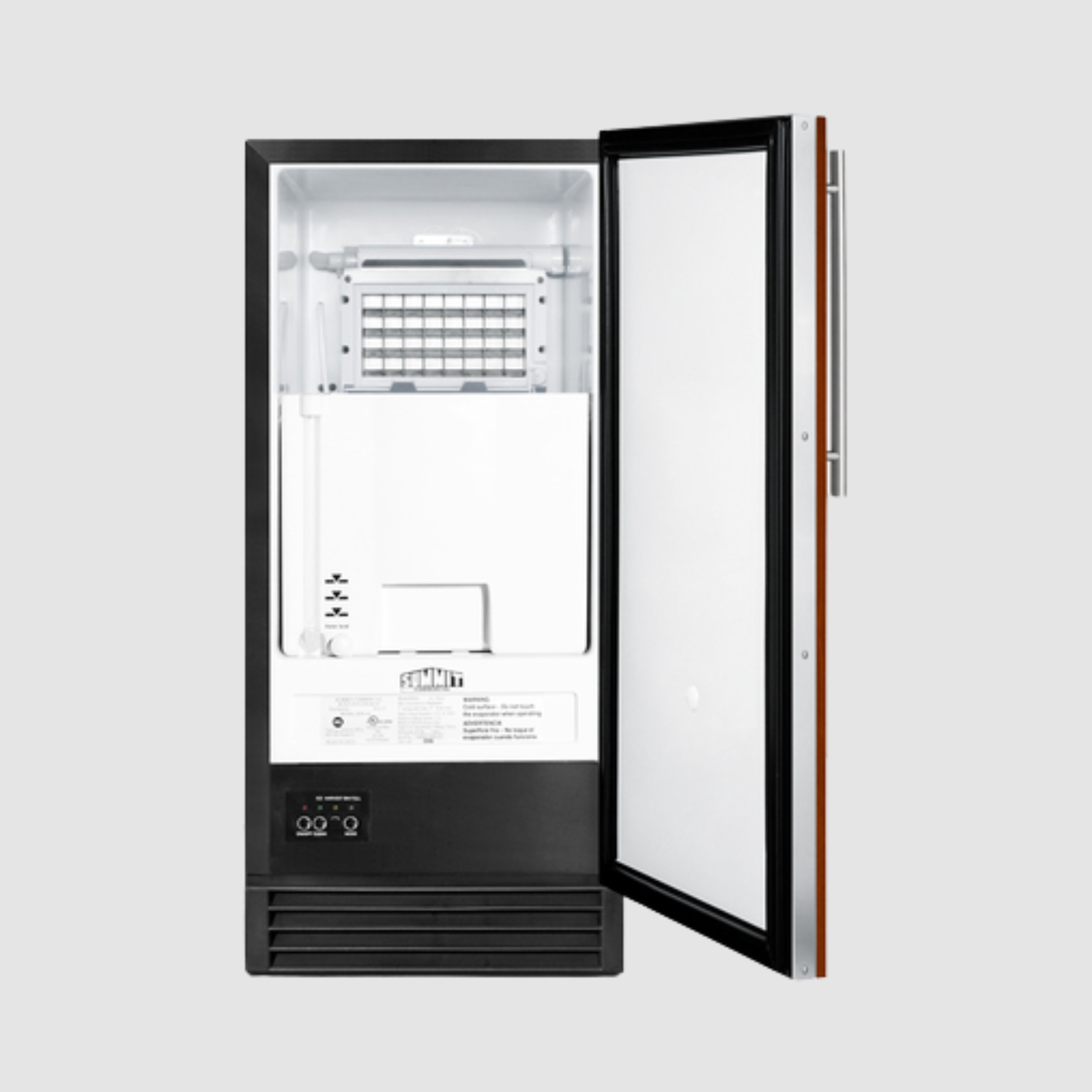 Summit Built-In 50 lb. Clear Icemaker, ADA Compliant (Panel Not Included) BIM44GIFADARHD