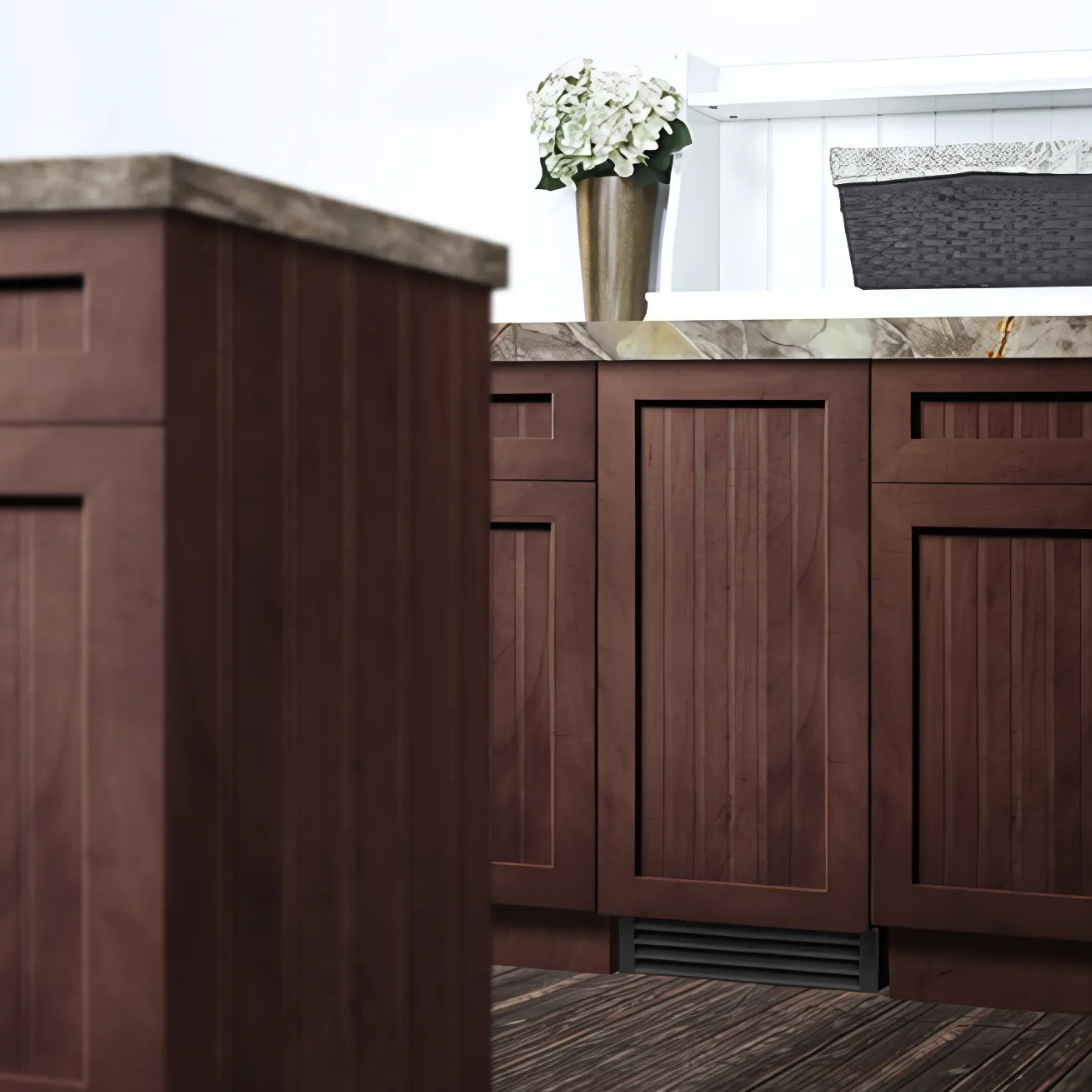 Summit Built-In 50 lb. Clear Icemaker, ADA Compliant (Panel Not Included) BIM44GIFADARHD