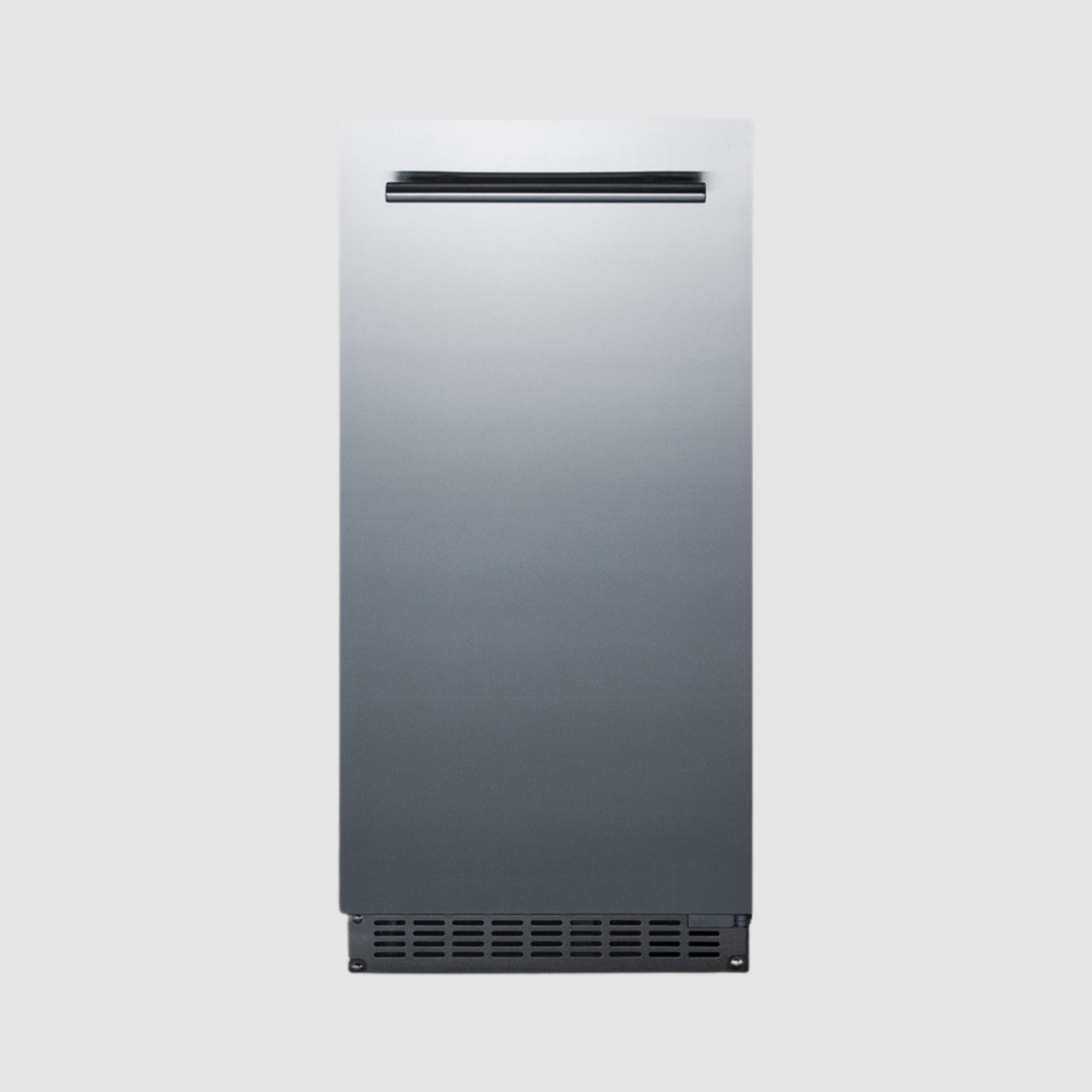 Summit 62 lb. Clear Outdoor/Indoor Icemaker BIM68OSGDR