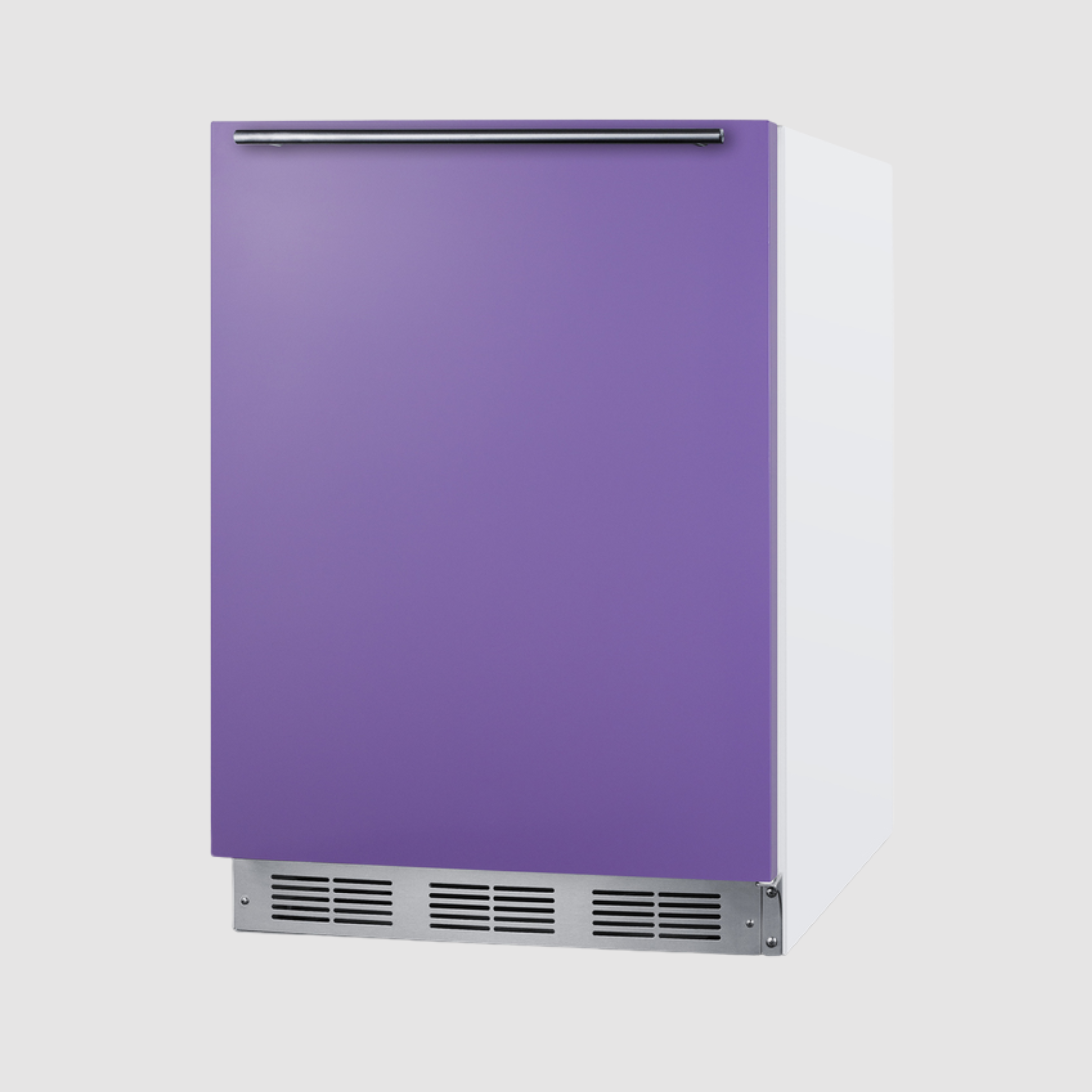 Summit 24" Wide Refrigerator-Freezer BRF611WHB
