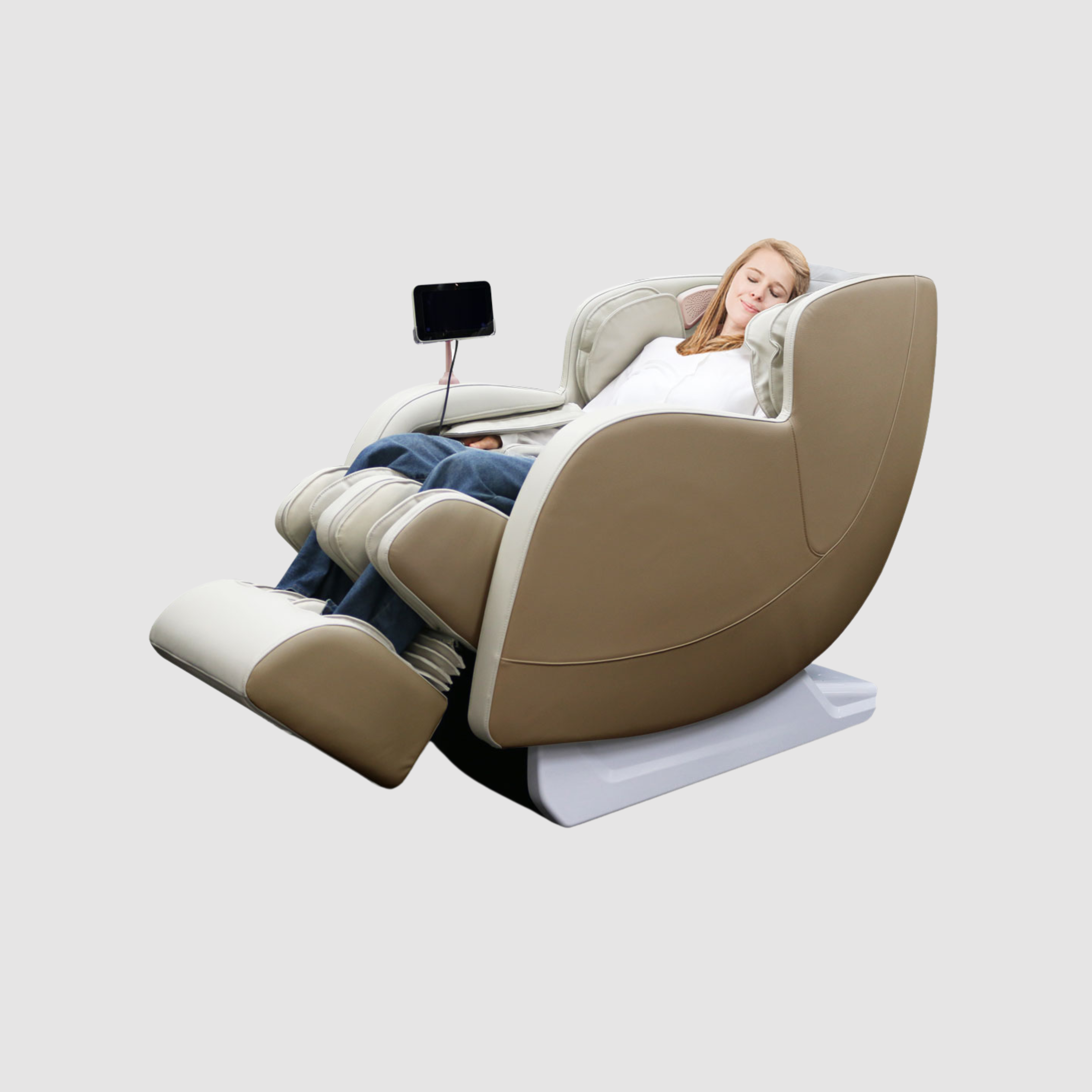 Kahuna Chair Dios Massage Chair 6D Dual Core Air Roller SL-track Dios-6800