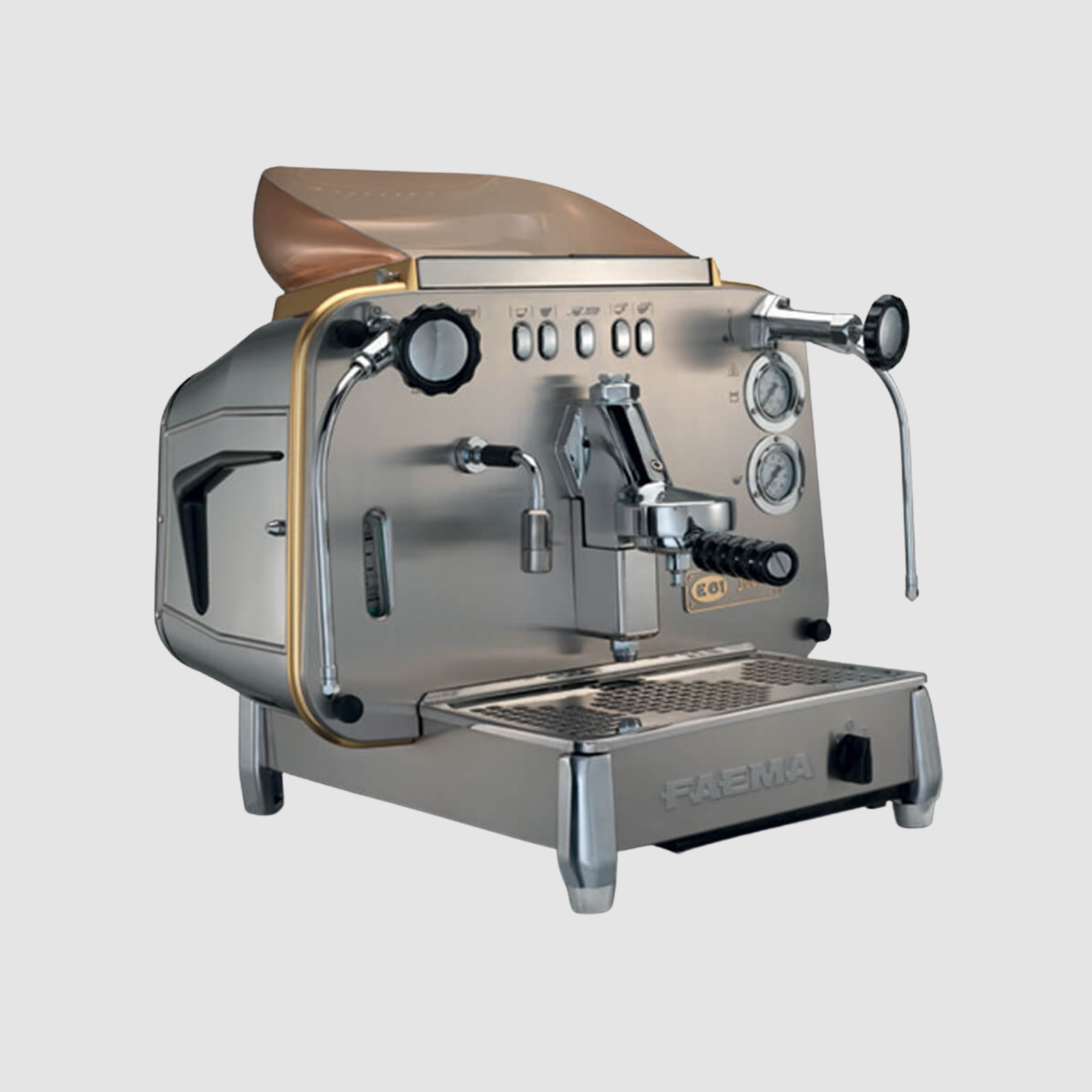 Faema Traditional Espresso Coffee Machine E61 JUBILÈ