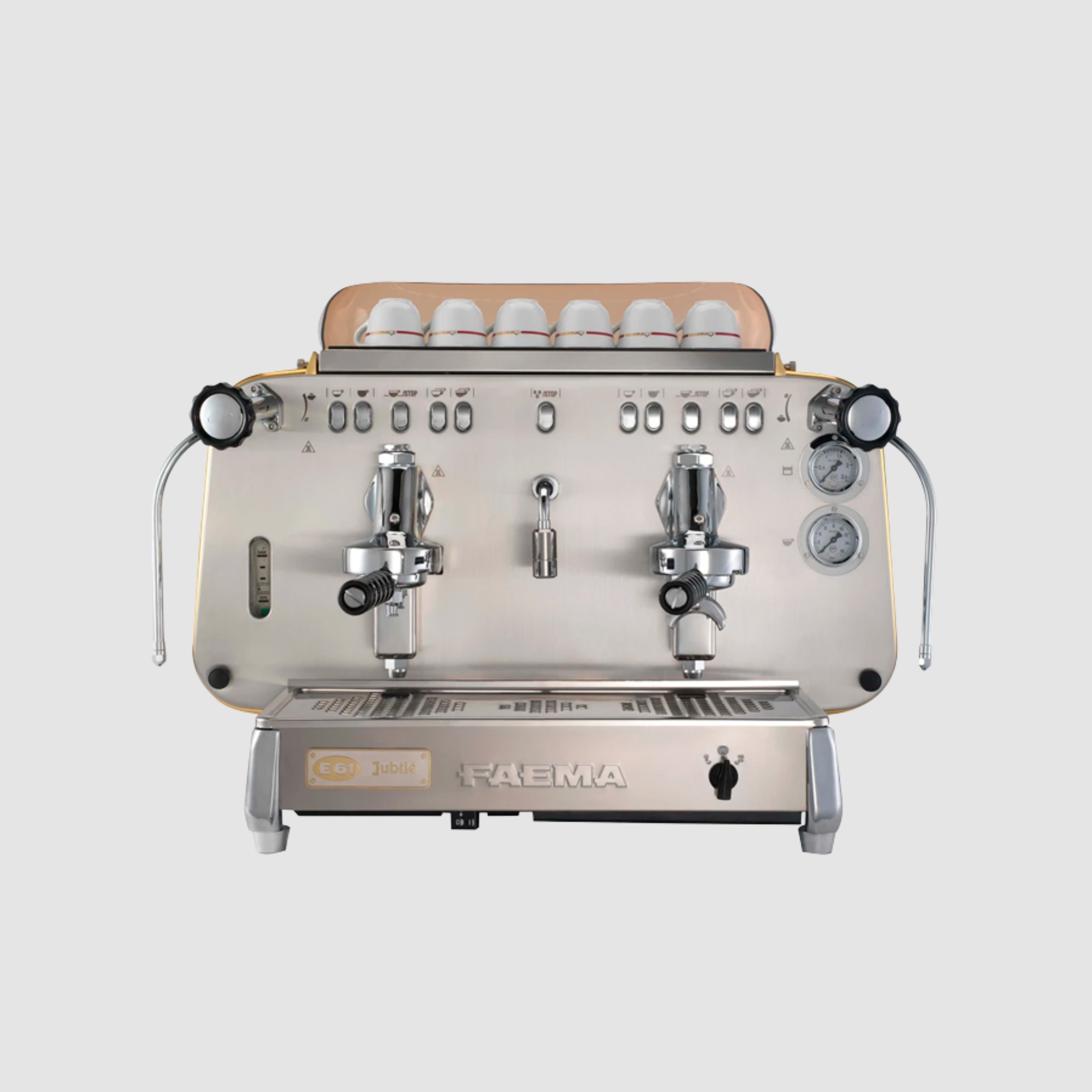 Faema Traditional Espresso Coffee Machine E61 JUBILÈ