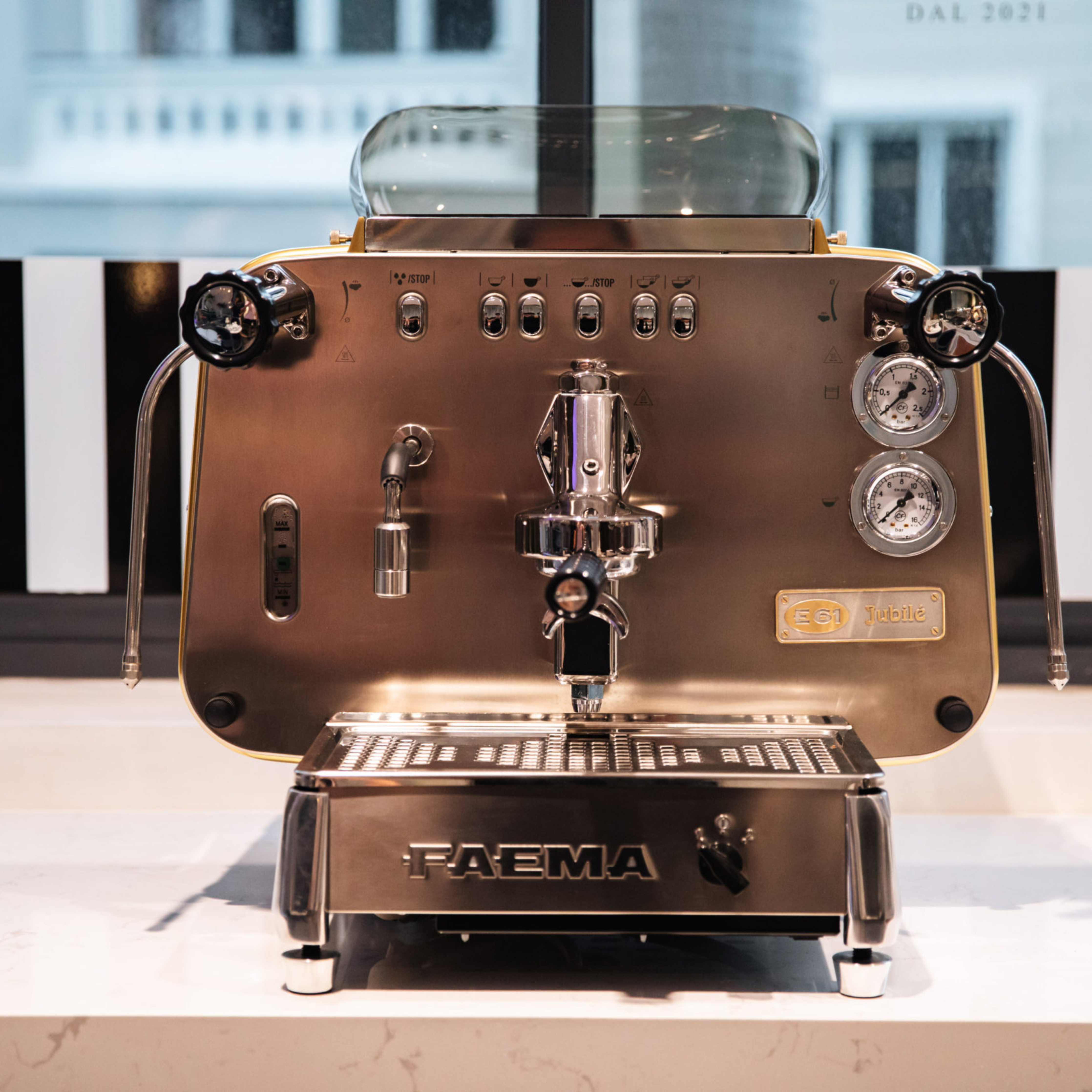 Faema Traditional Espresso Coffee Machine E61 JUBILÈ