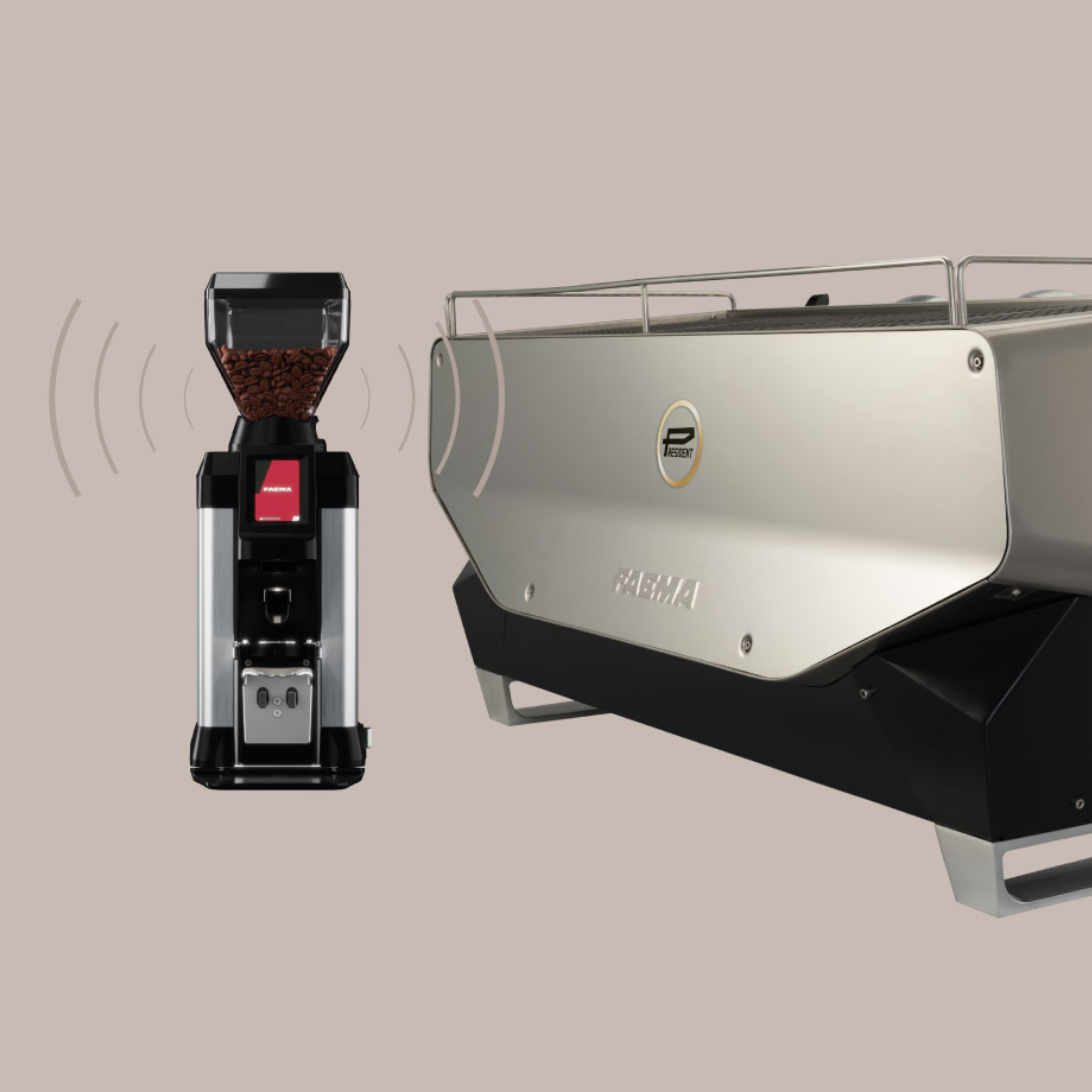 Faema MD5000 Grinder-Dosers