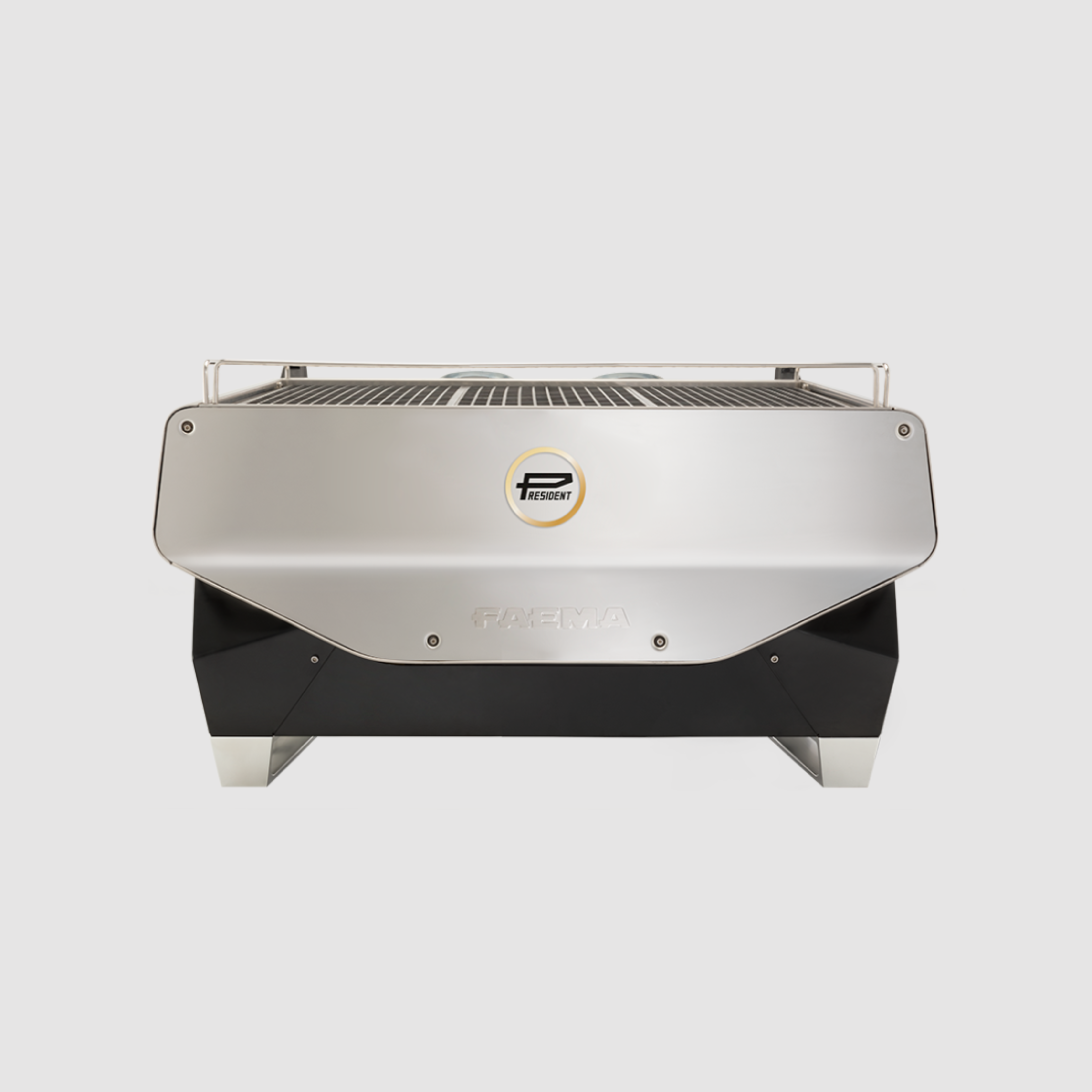 Faema Traditional Espresso Coffee Machine President 3 Buttons