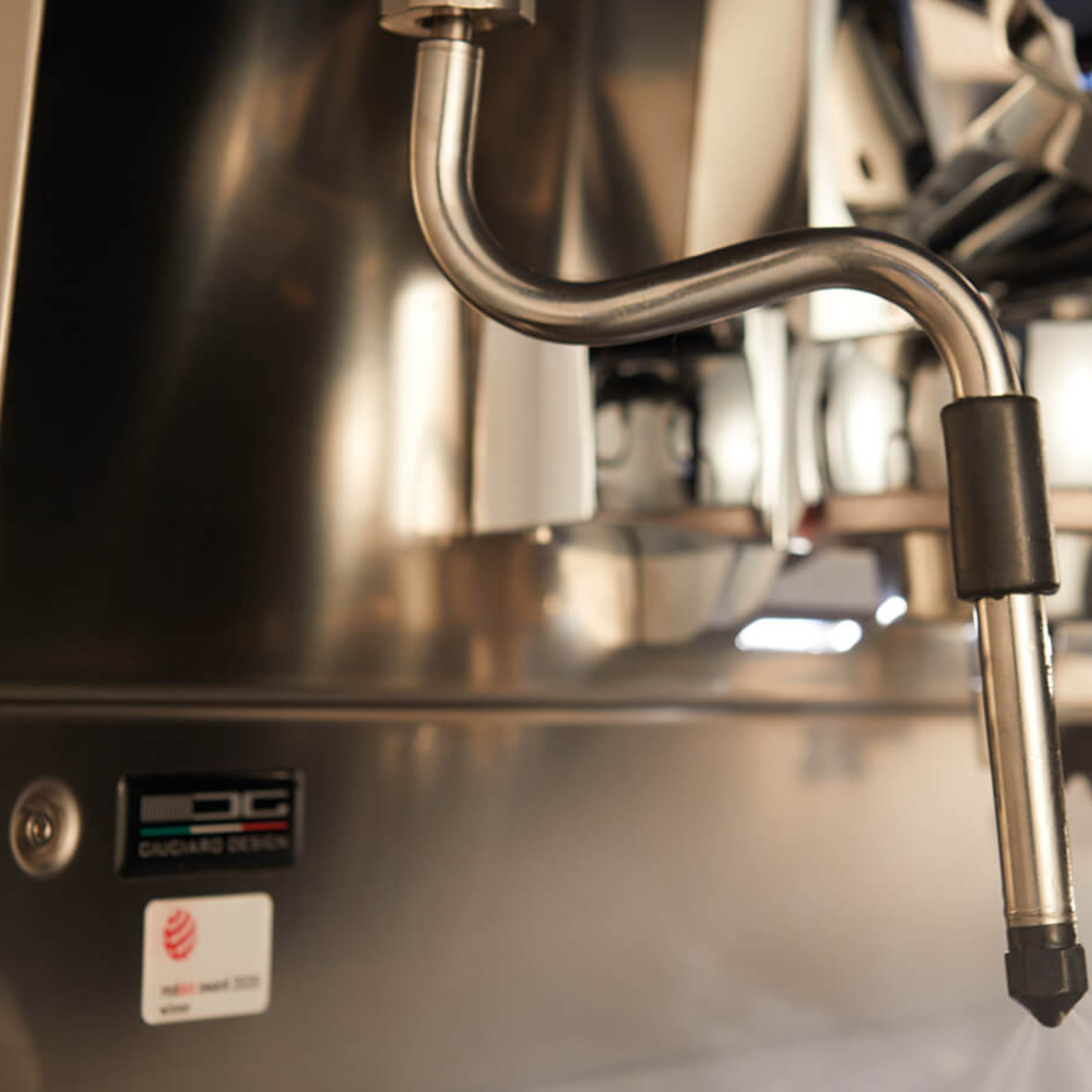 Faema Traditional Espresso Coffee Machine President 3 Buttons