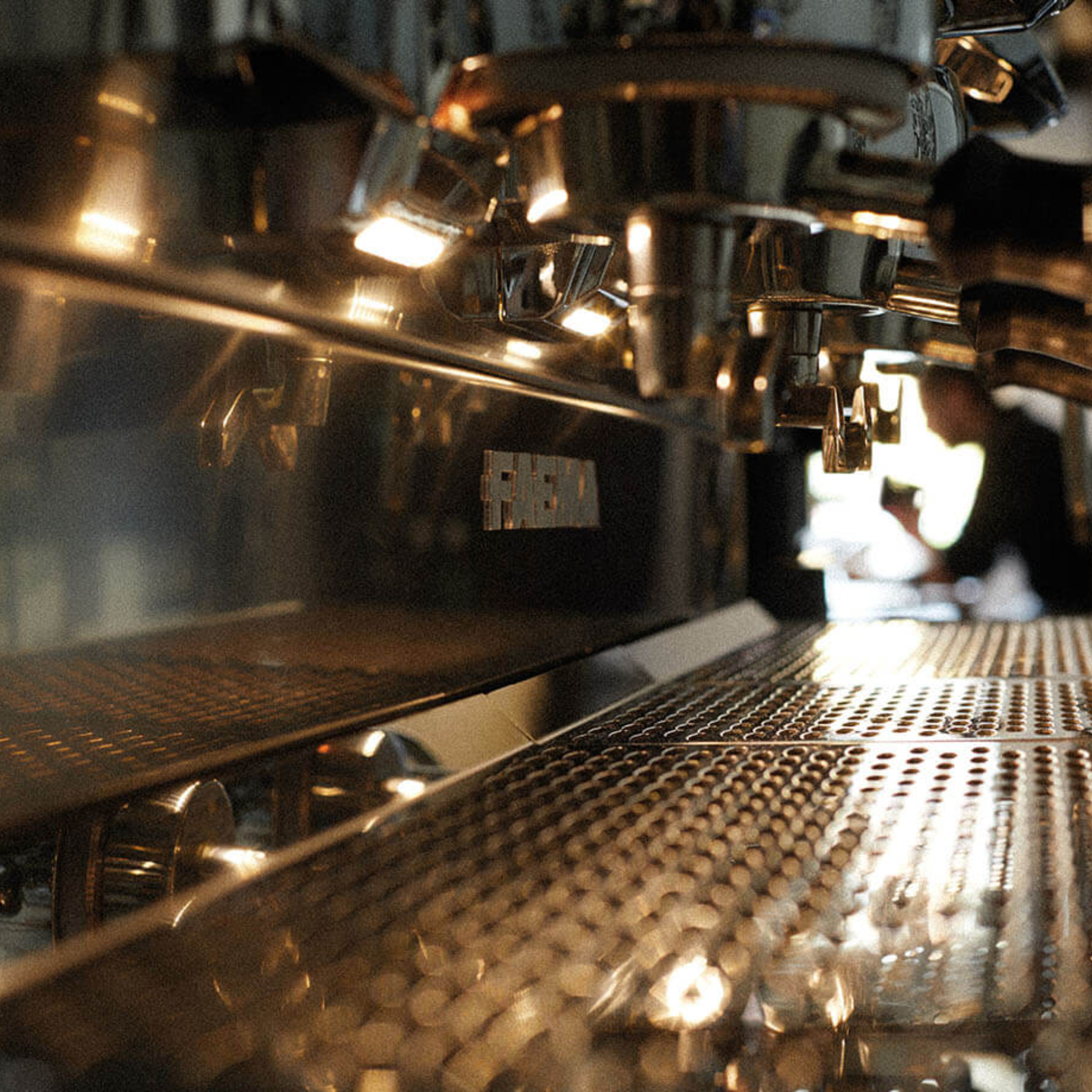 Faema Traditional Espresso Coffee Machine President 3 Buttons