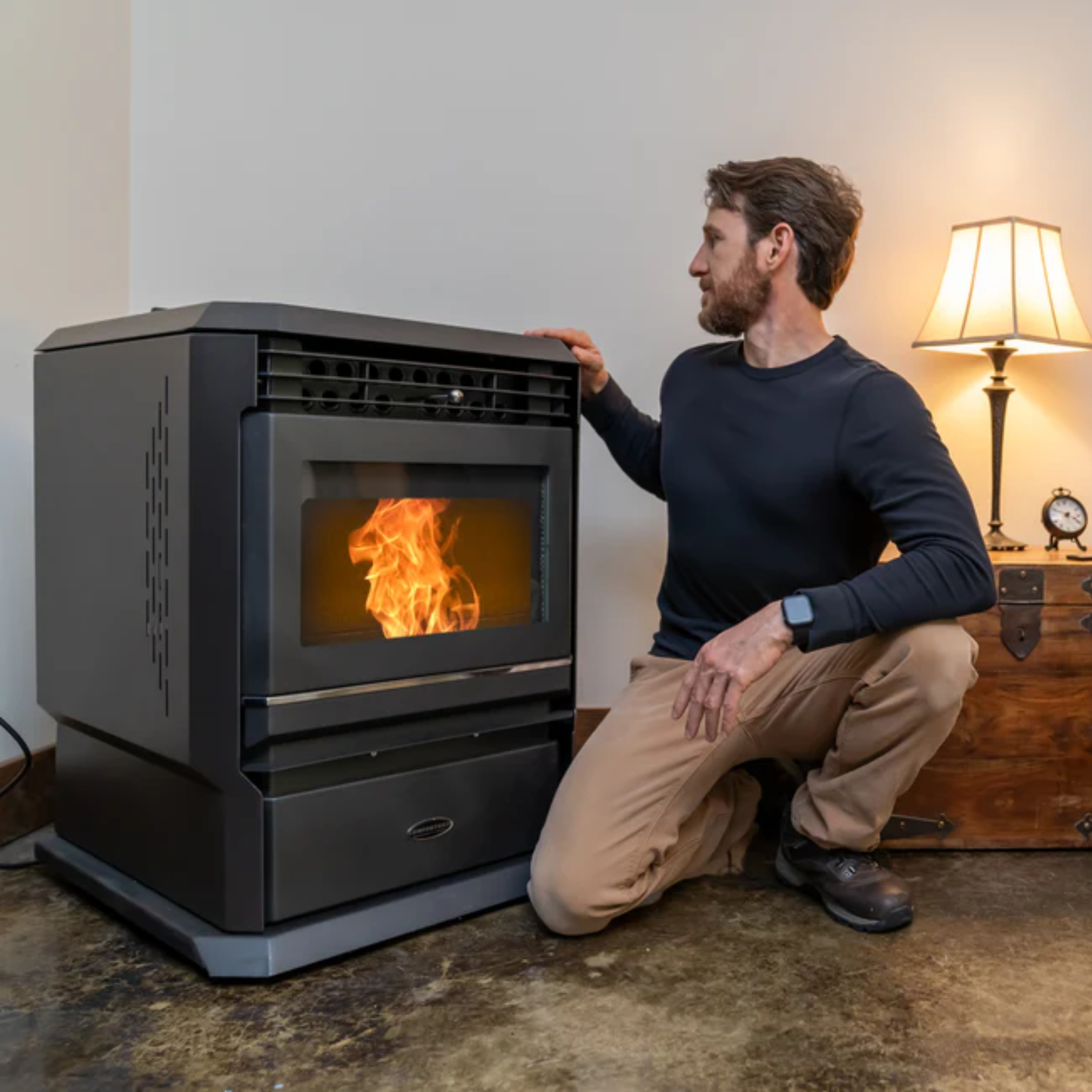 ComfortBilt HP61 Pellet Stove