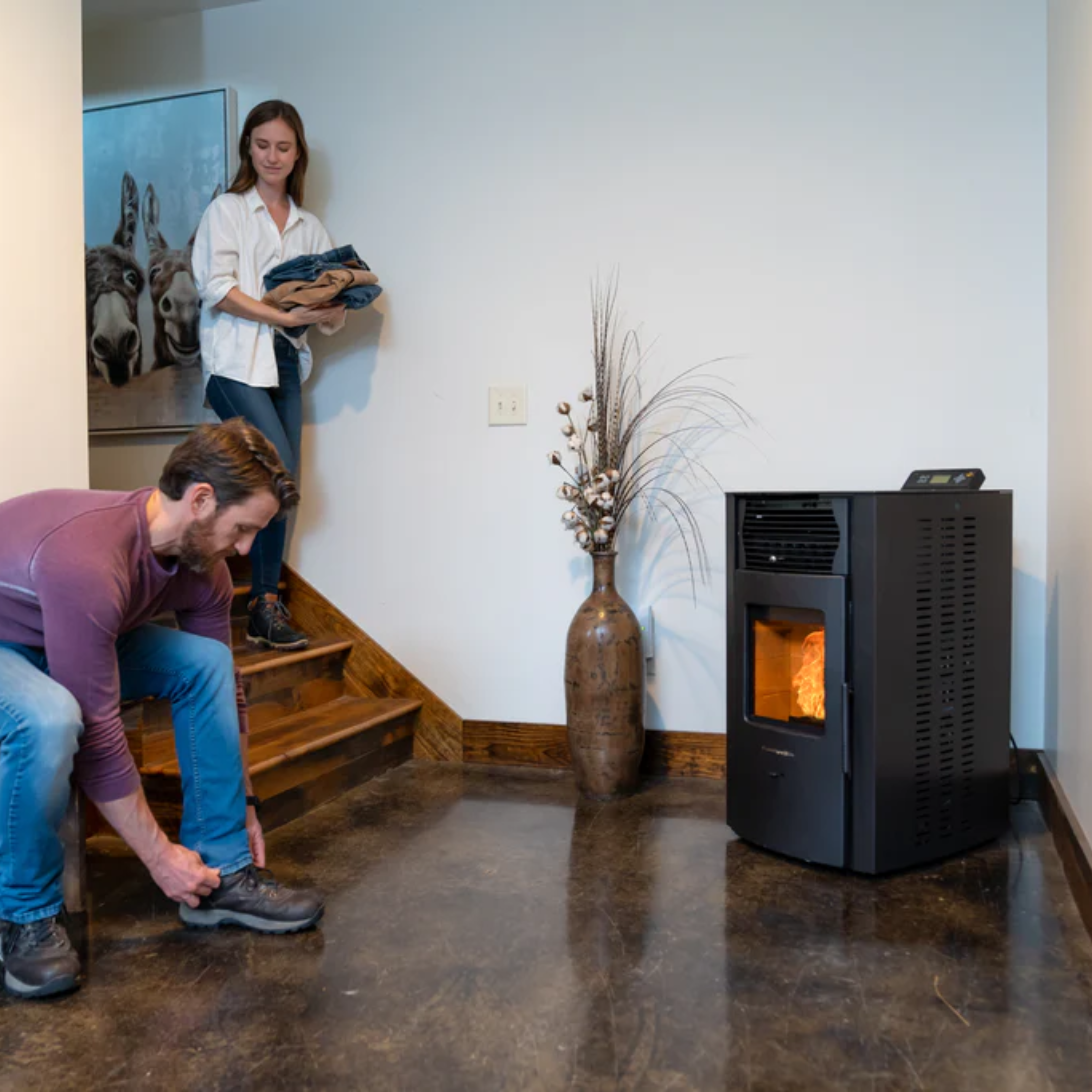 ComfortBilt HP50S Pellet Stove