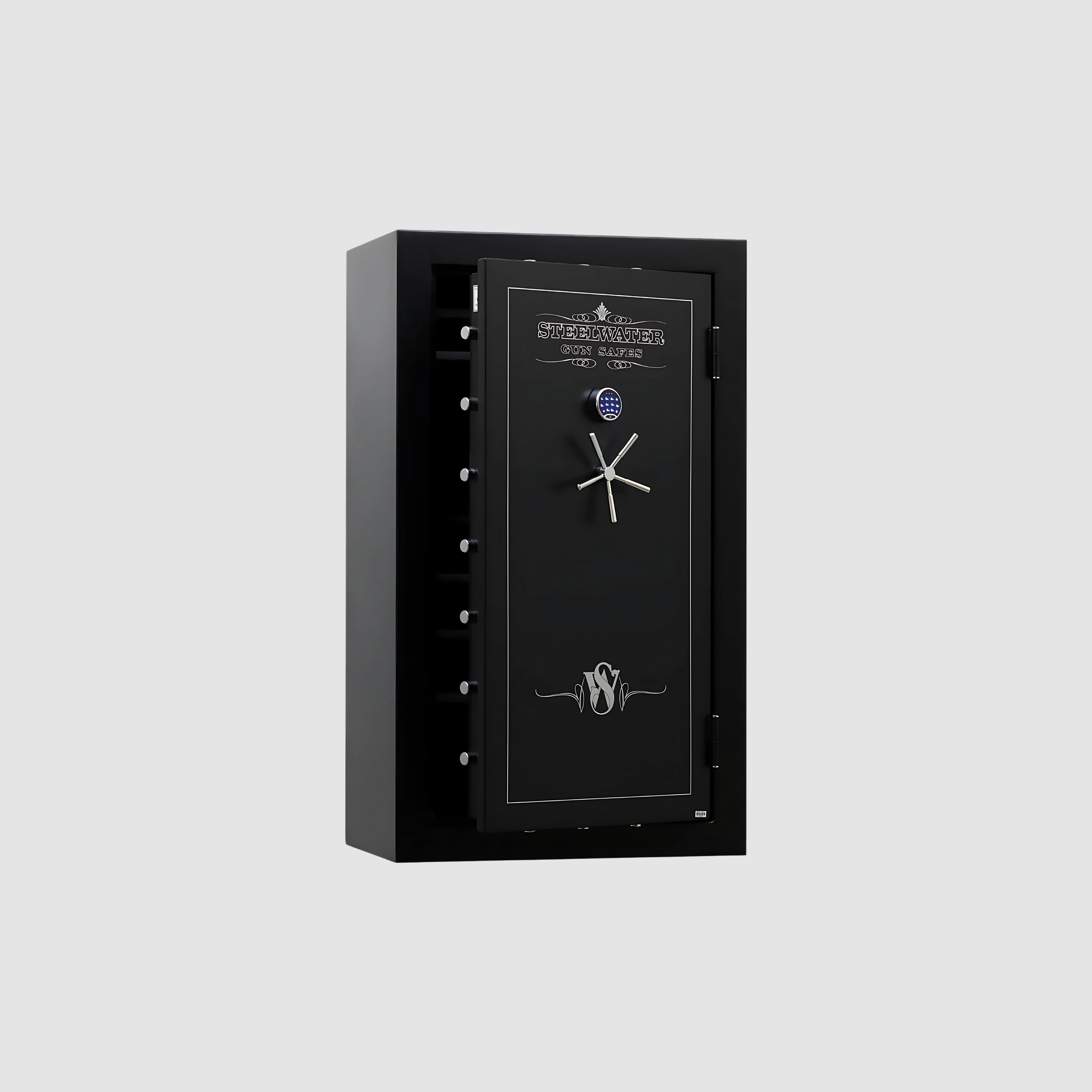 Steelwater Gun Safes Heavy Duty Safe for 45 Long Guns - LD724228