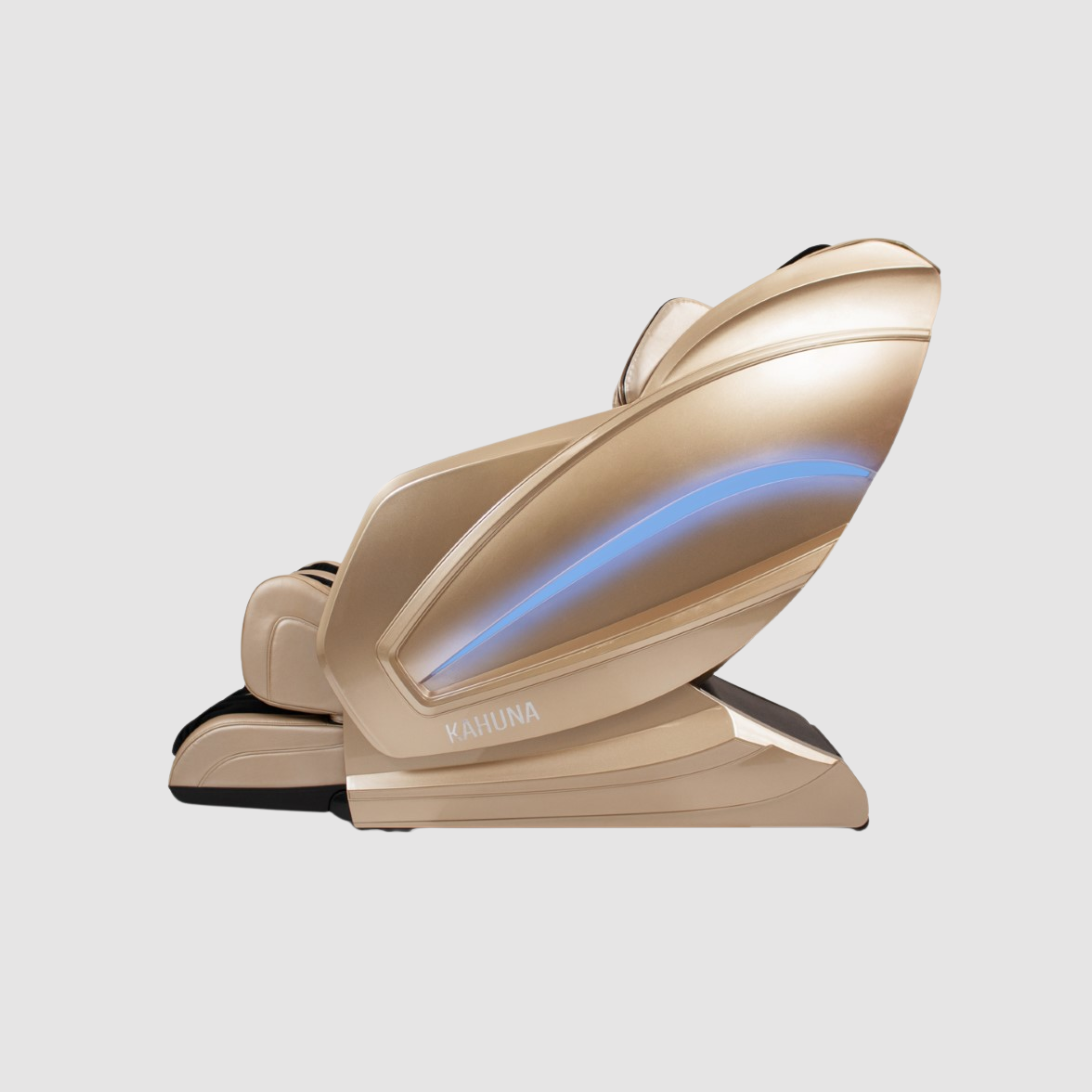 Kahuna Chair Exquisite Rhythmic HSL-Track Kahuna Massage Chair, HM-Kappa Gold with a handheld remote controller KCMHMKappaGold
