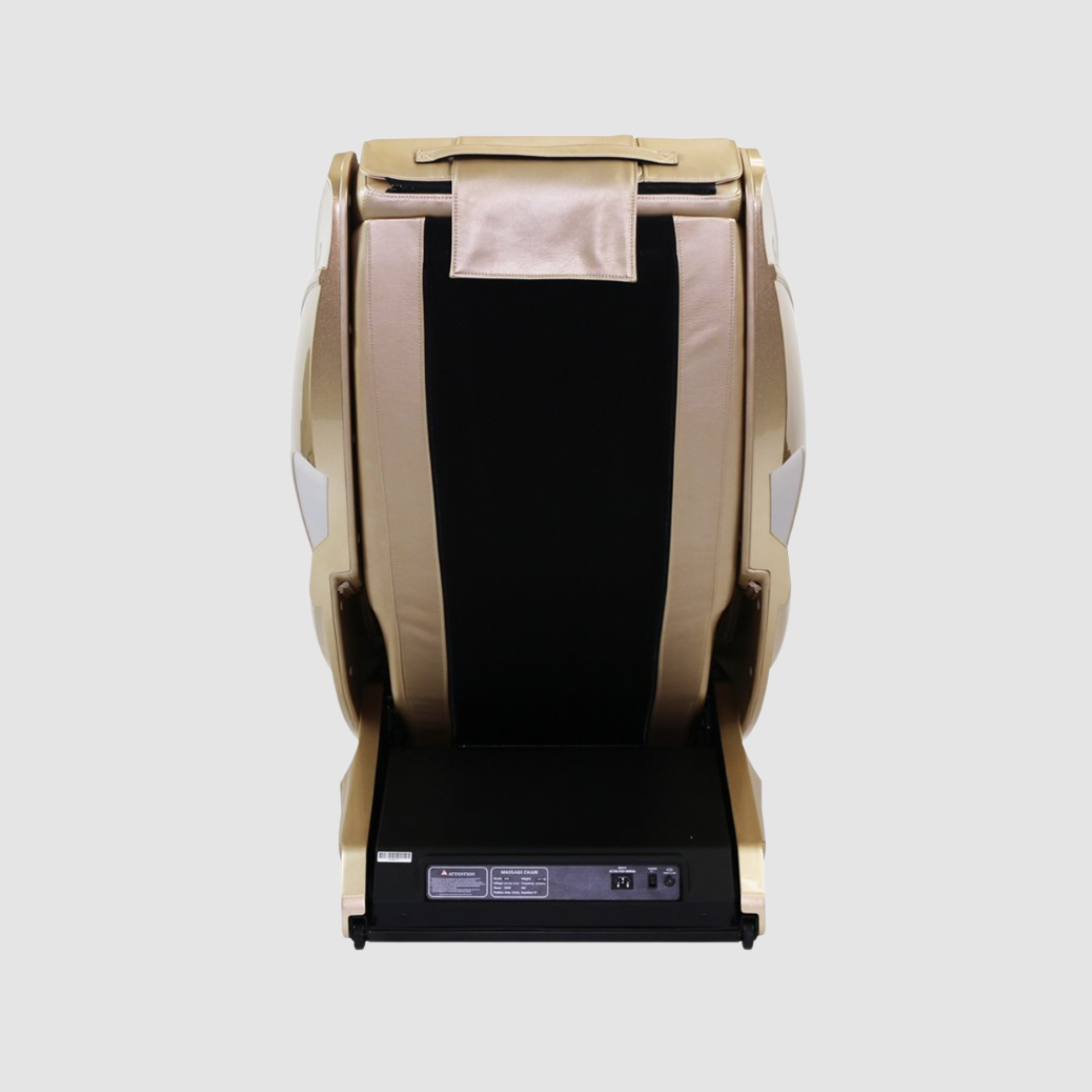 Kahuna Chair Exquisite Rhythmic HSL-Track Kahuna Massage Chair, HM-Kappa Gold with a handheld remote controller KCMHMKappaGold