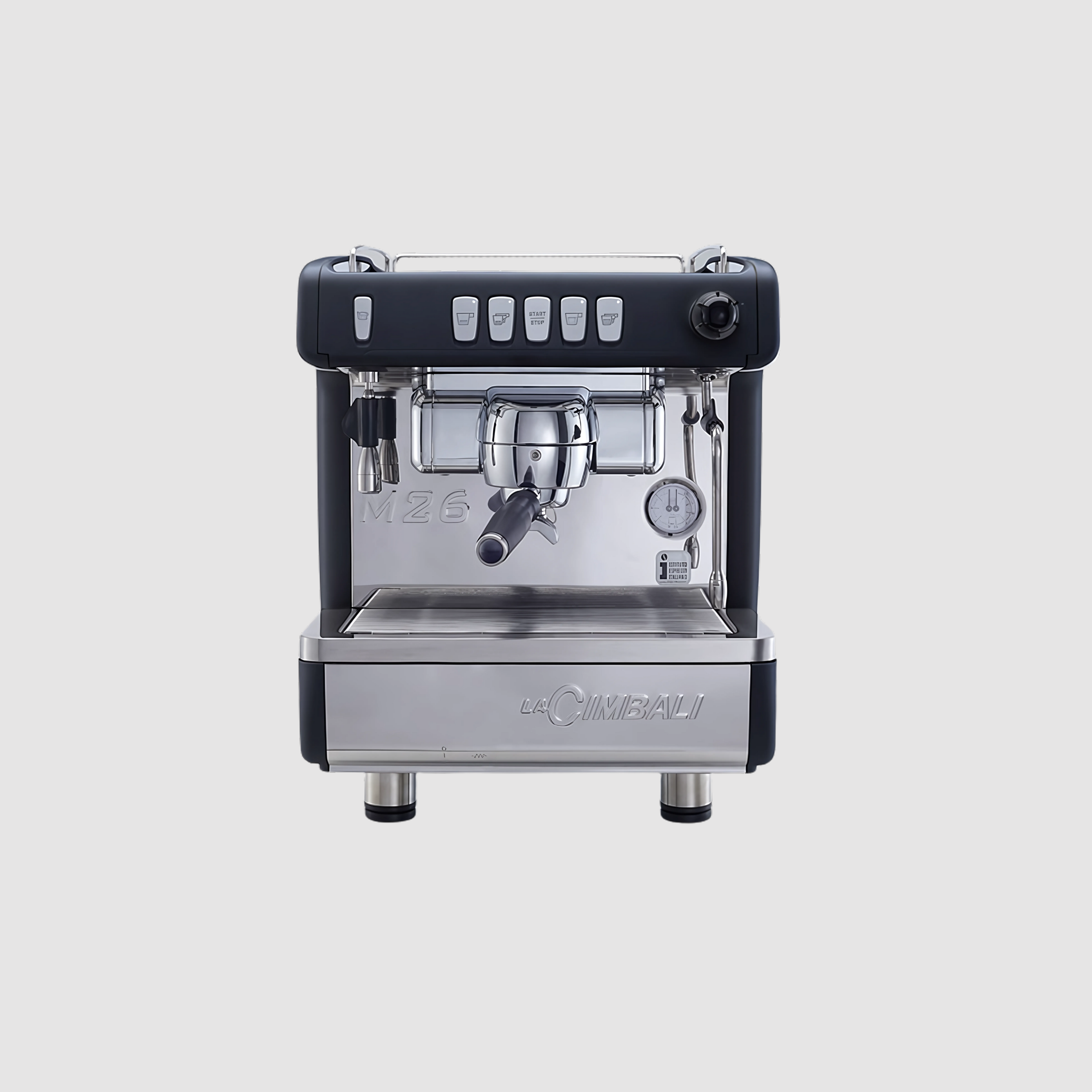La Cimbali M26 TE RE Black - ThermoDrive, TS, Tall Cup