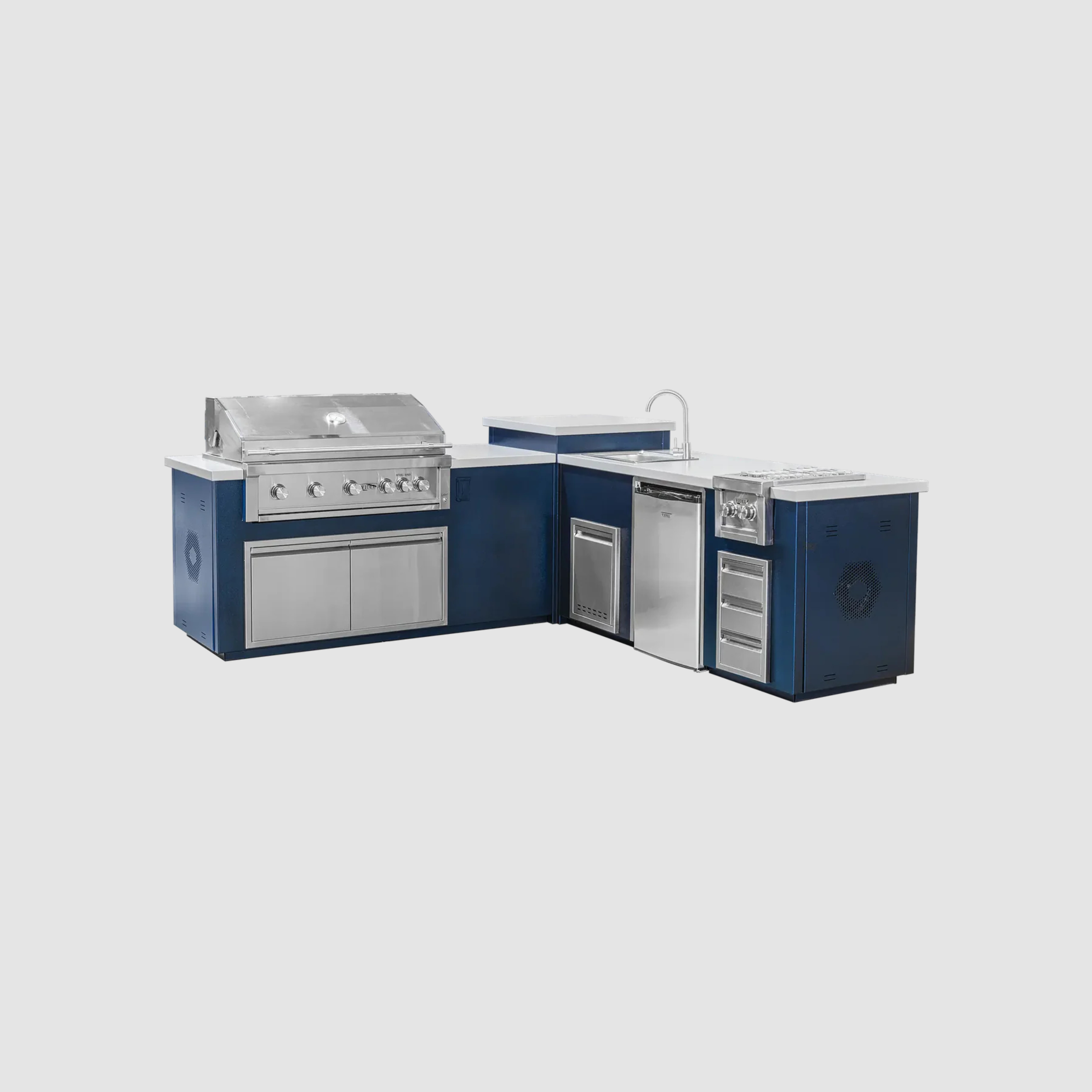 Videl Maestro 112L B - BBQ Island