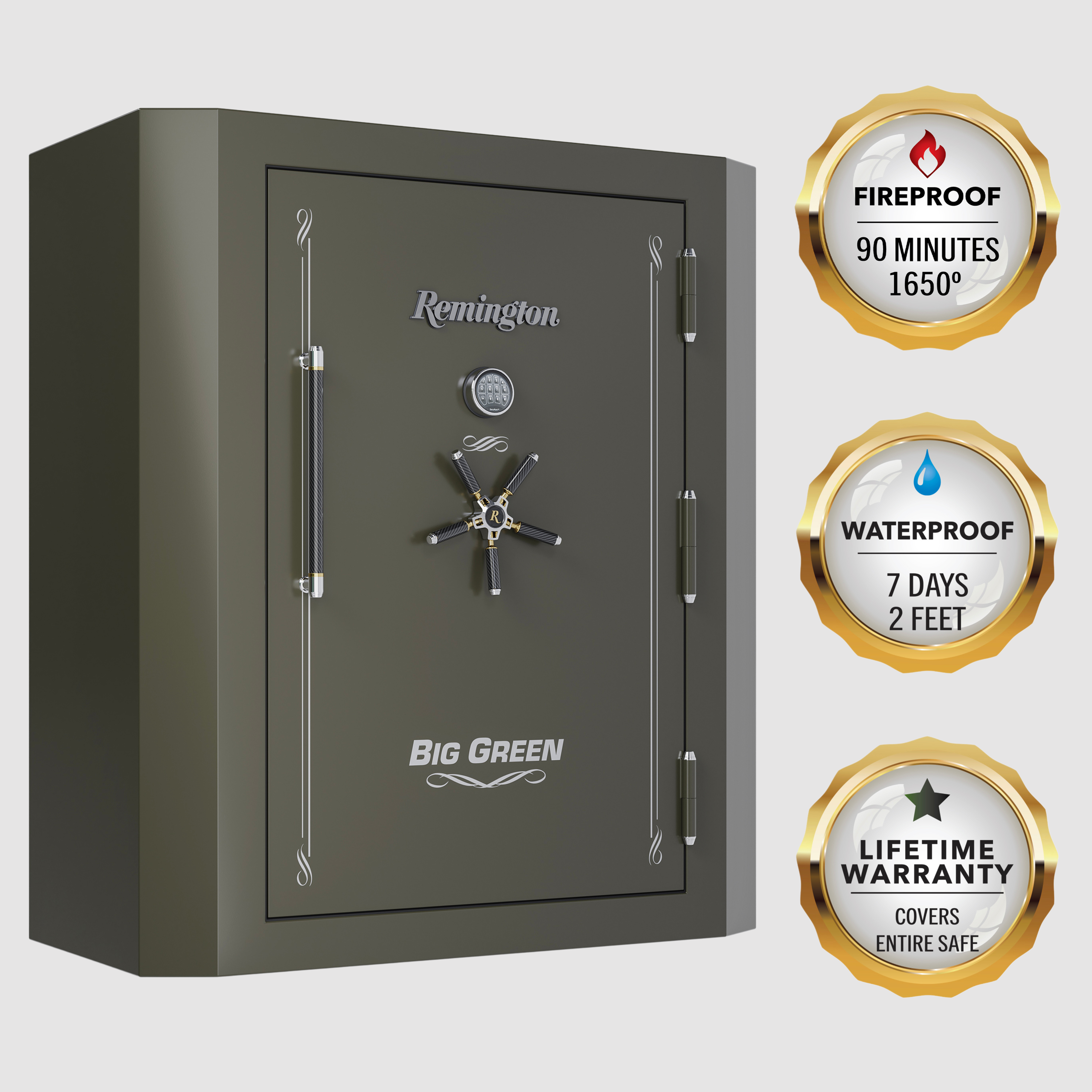 Remington Big Green 80 Gun Safe
