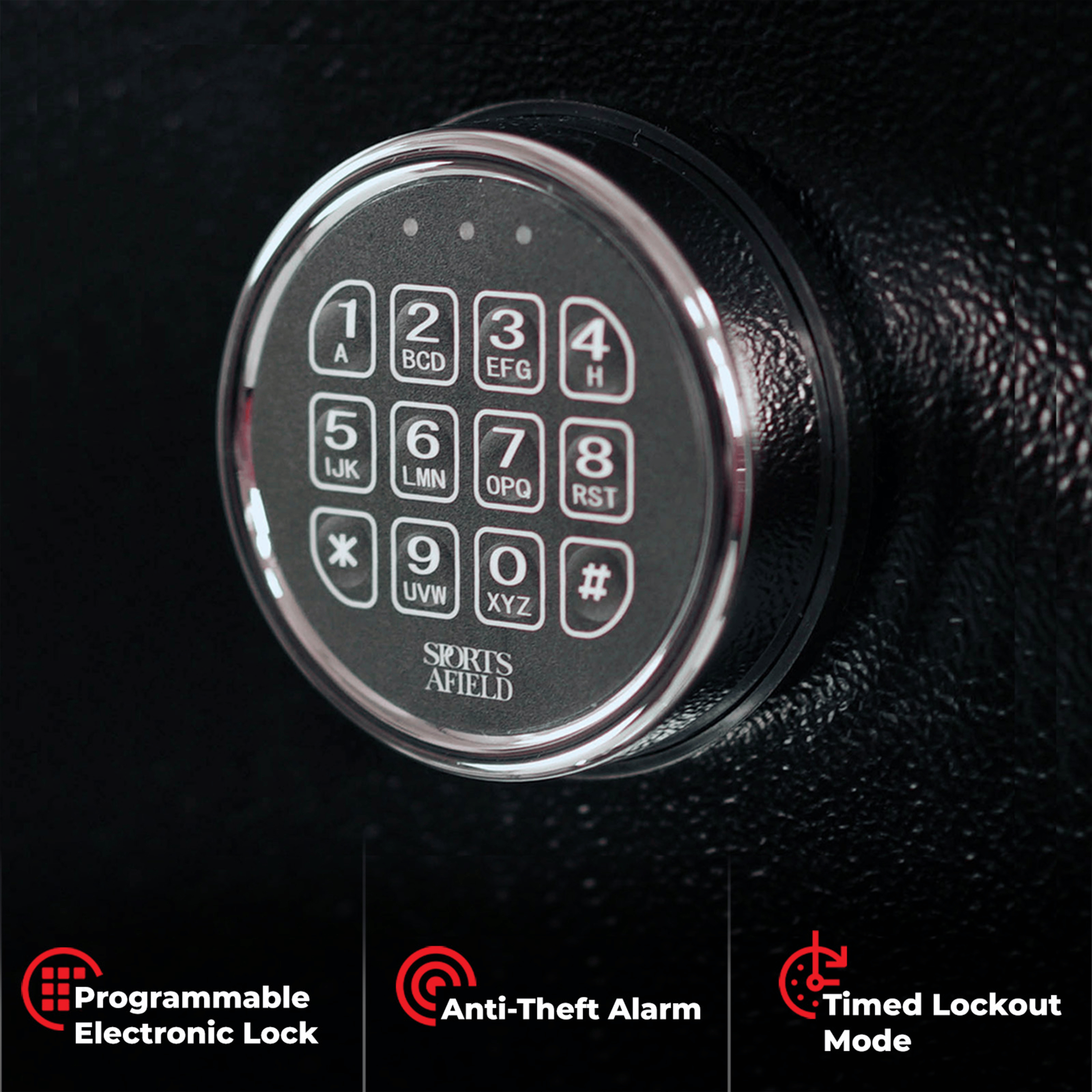 Sports Afield Preserve Series Gun Safe