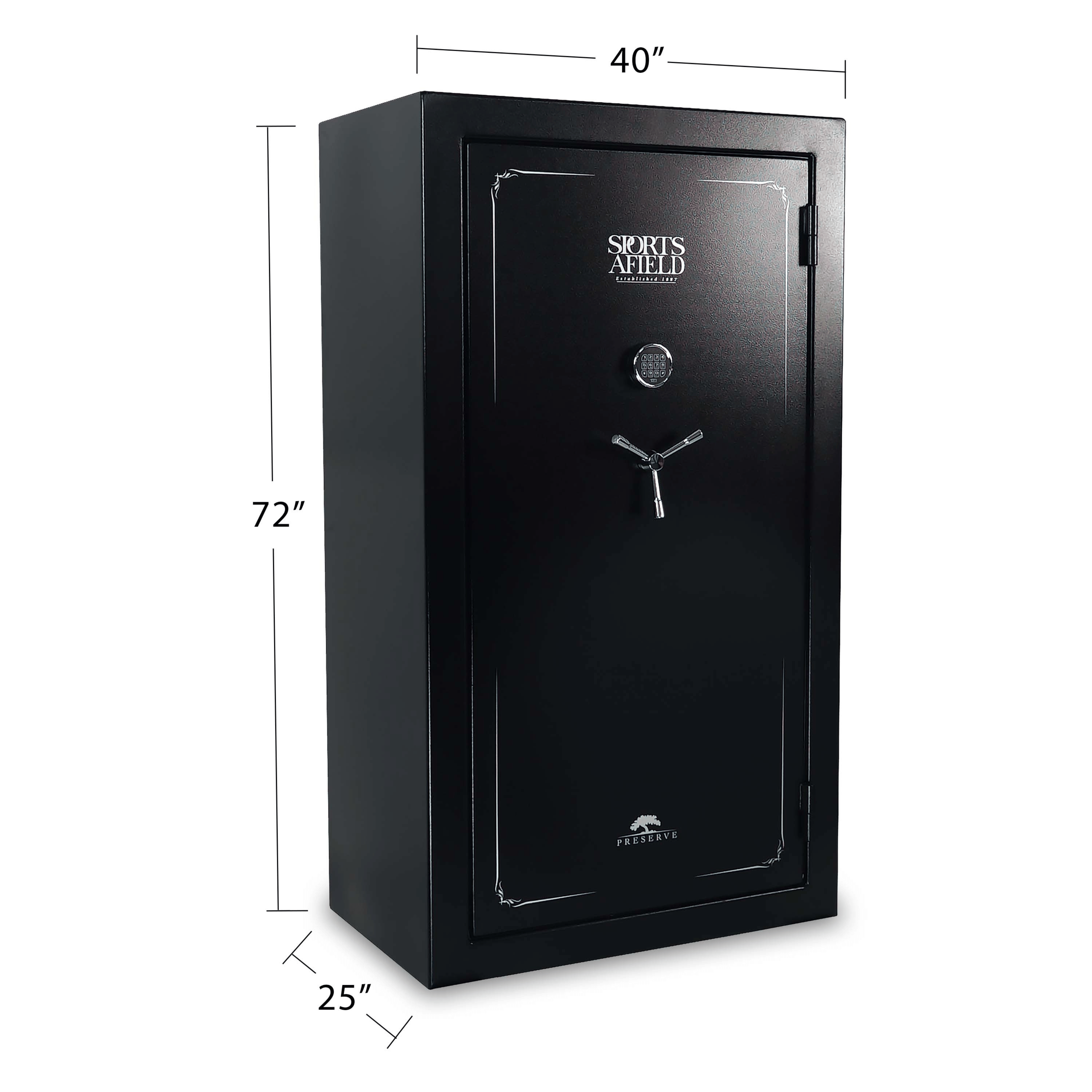 Sports Afield Preserve Series Gun Safe