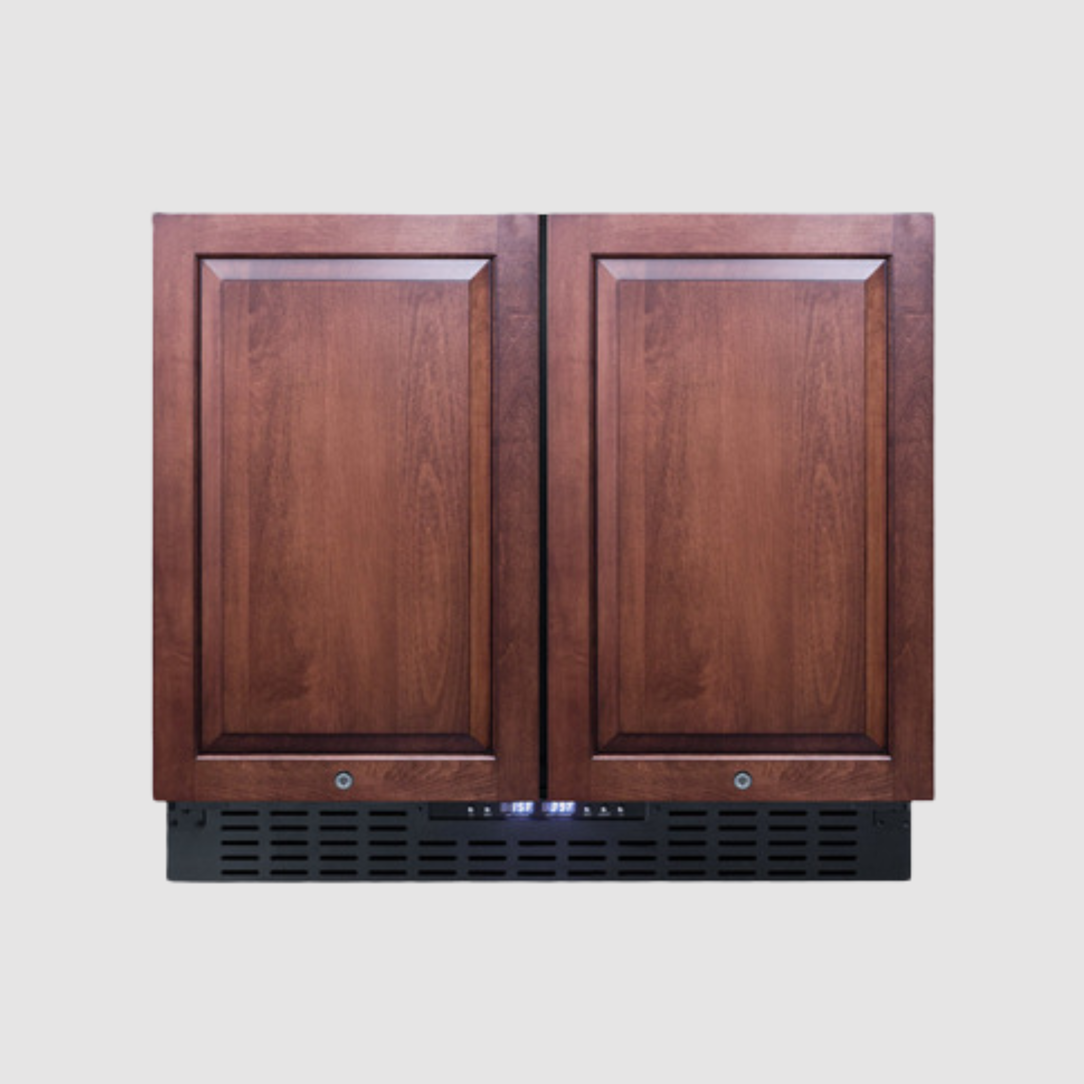 Summit 36" Wide Built-In Refrigerator-Freezer (Panels Not Included)