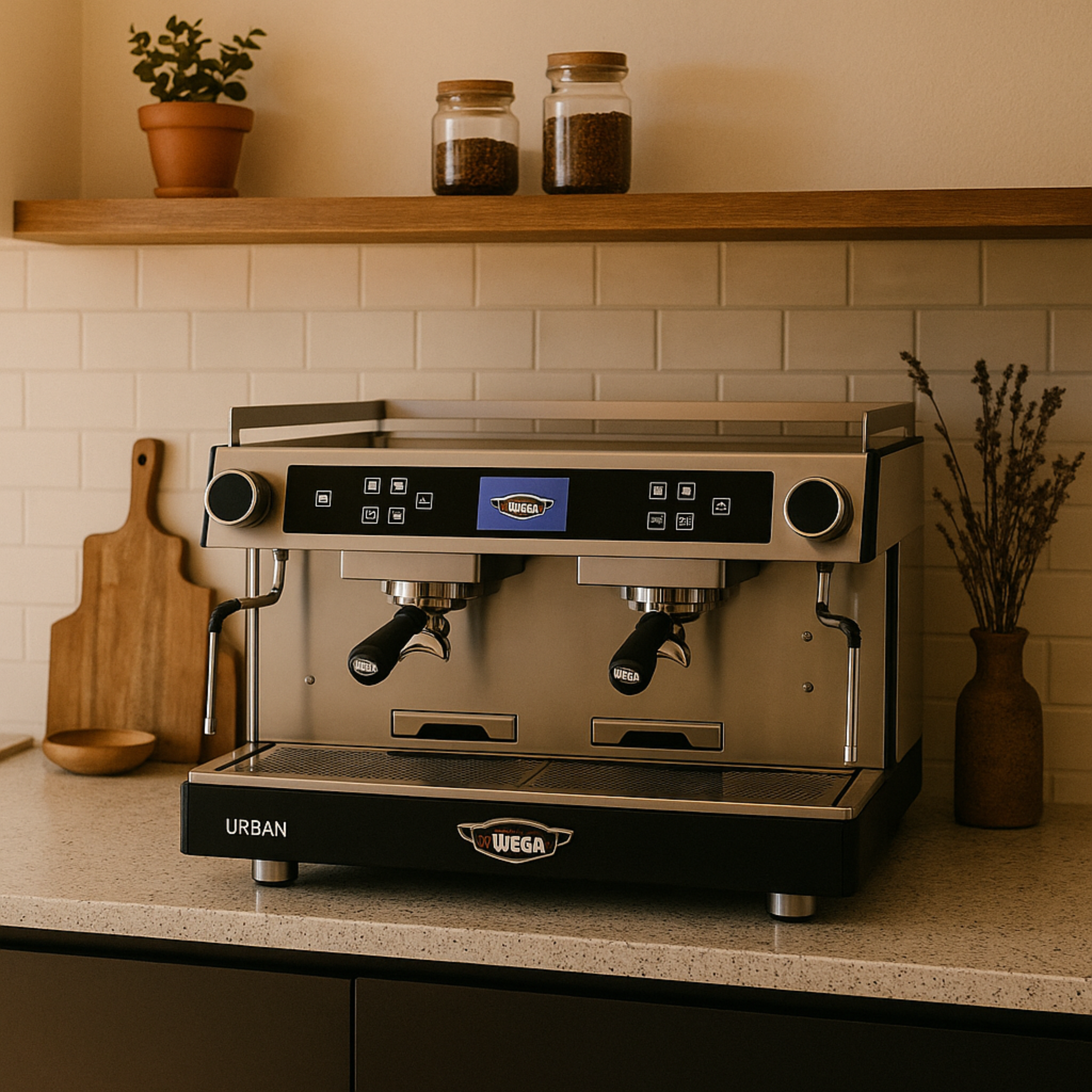 WEGA Urban Coffee Machine
