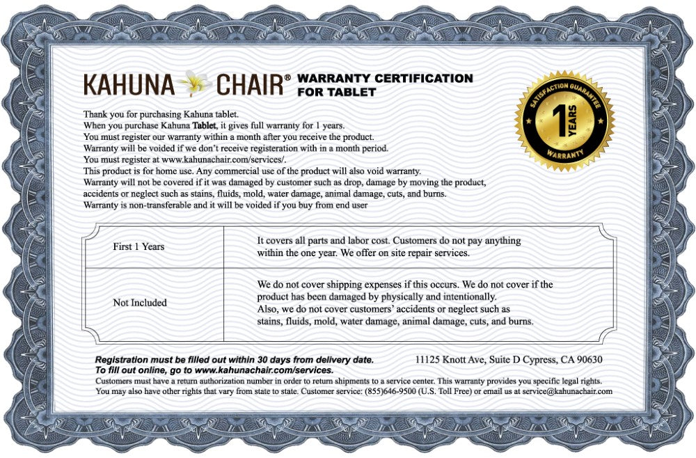Kahuna Chair Exquisite Rhythmic HSL-Track Kahuna Massage Chair, HM-Kappa Gold with a handheld remote controller KCMHMKappaGold