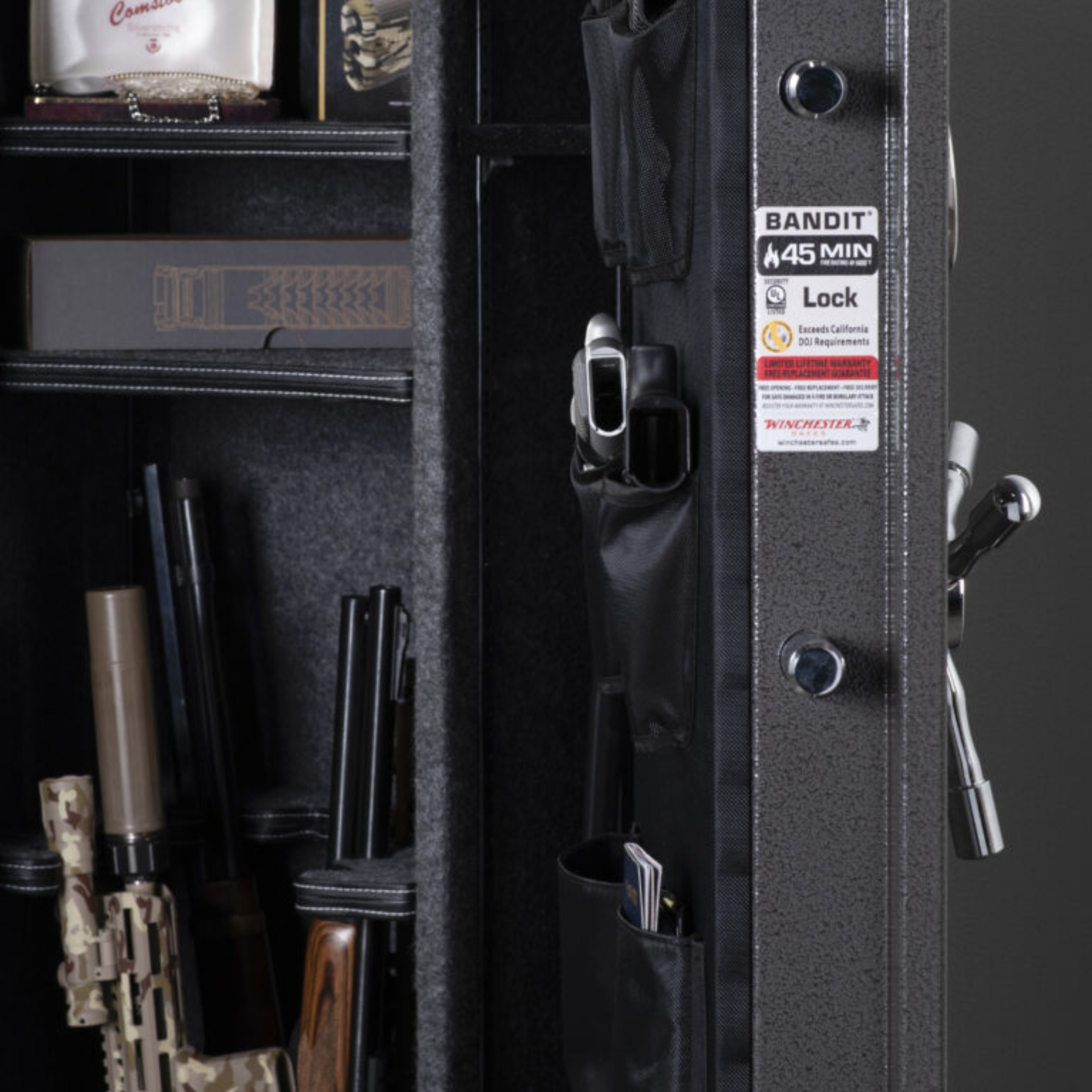 Winchester Safes Bandit Series Gun Safe