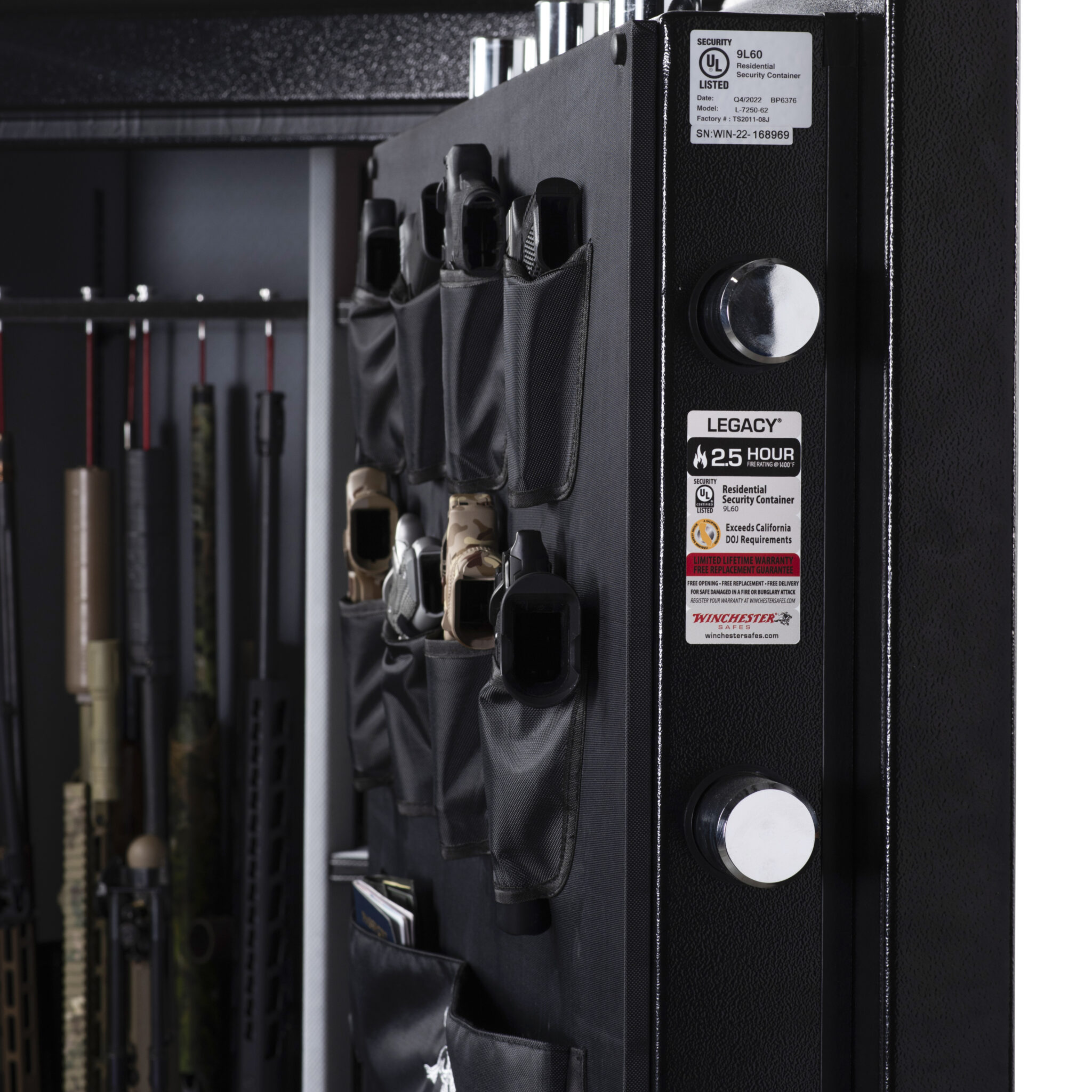 Winchester Safes Legacy Series Gun Safe