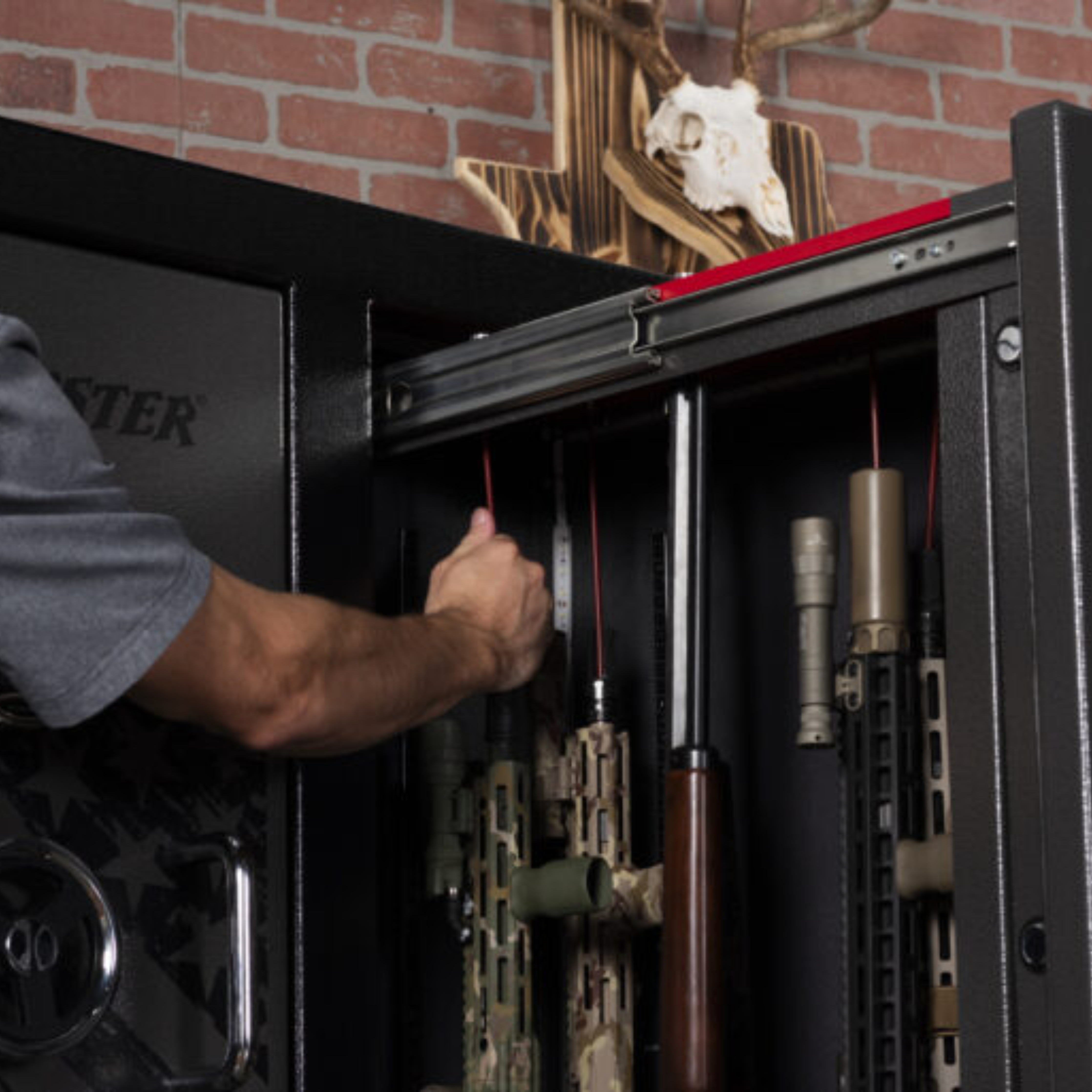 Winchester Safes Defender Double Door Gun Safe