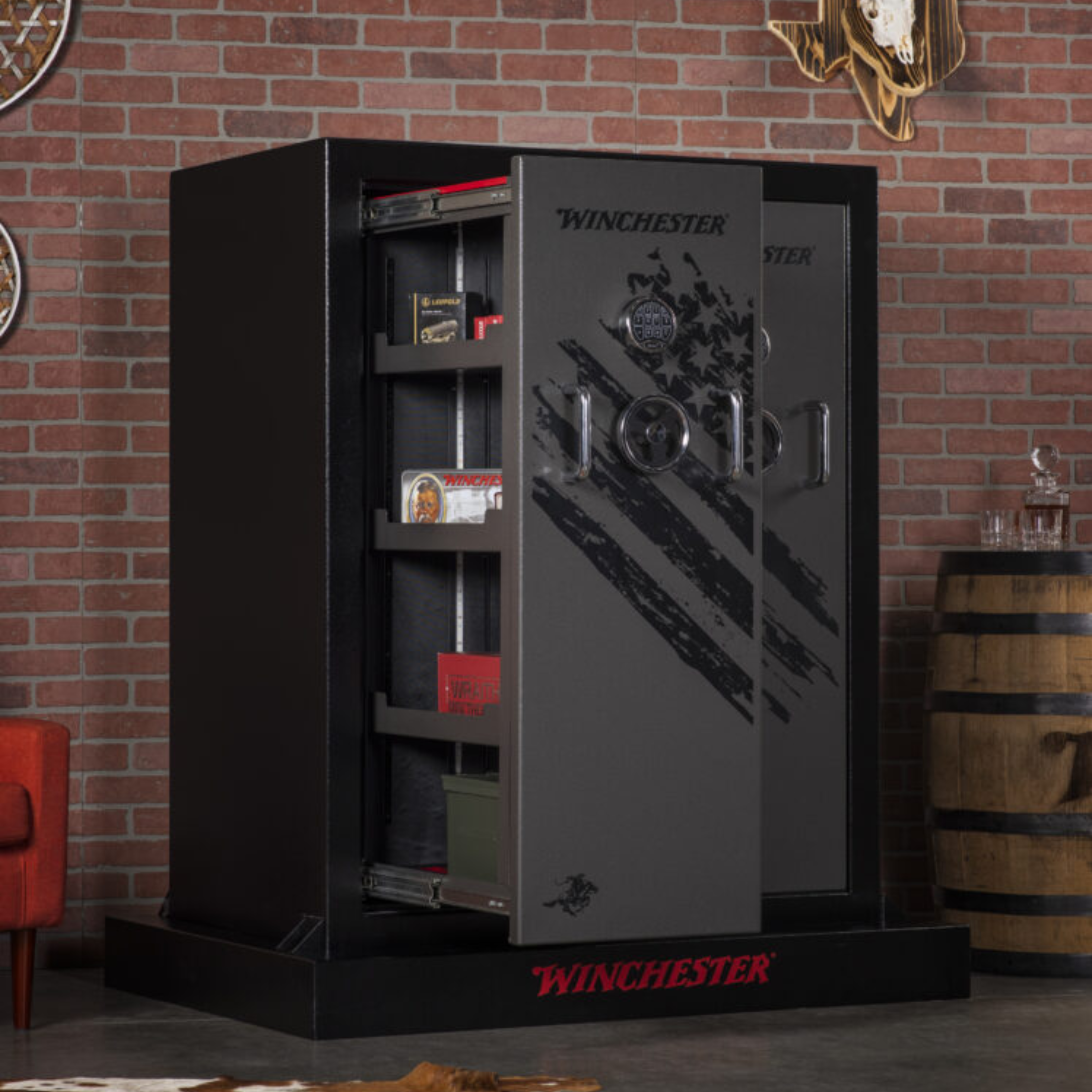 Winchester Safes Defender Double Door Gun Safe