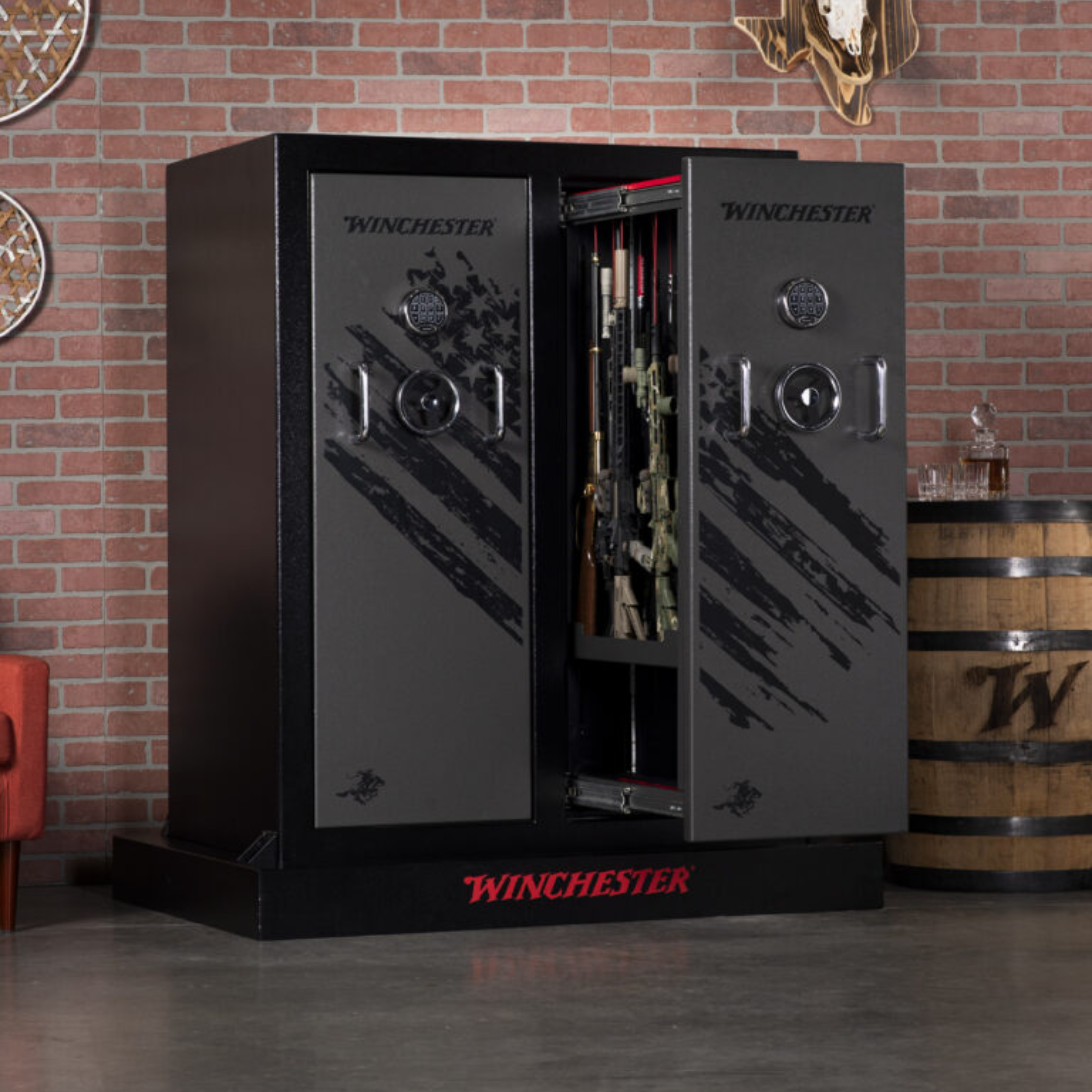 Winchester Safes Defender Double Door Gun Safe