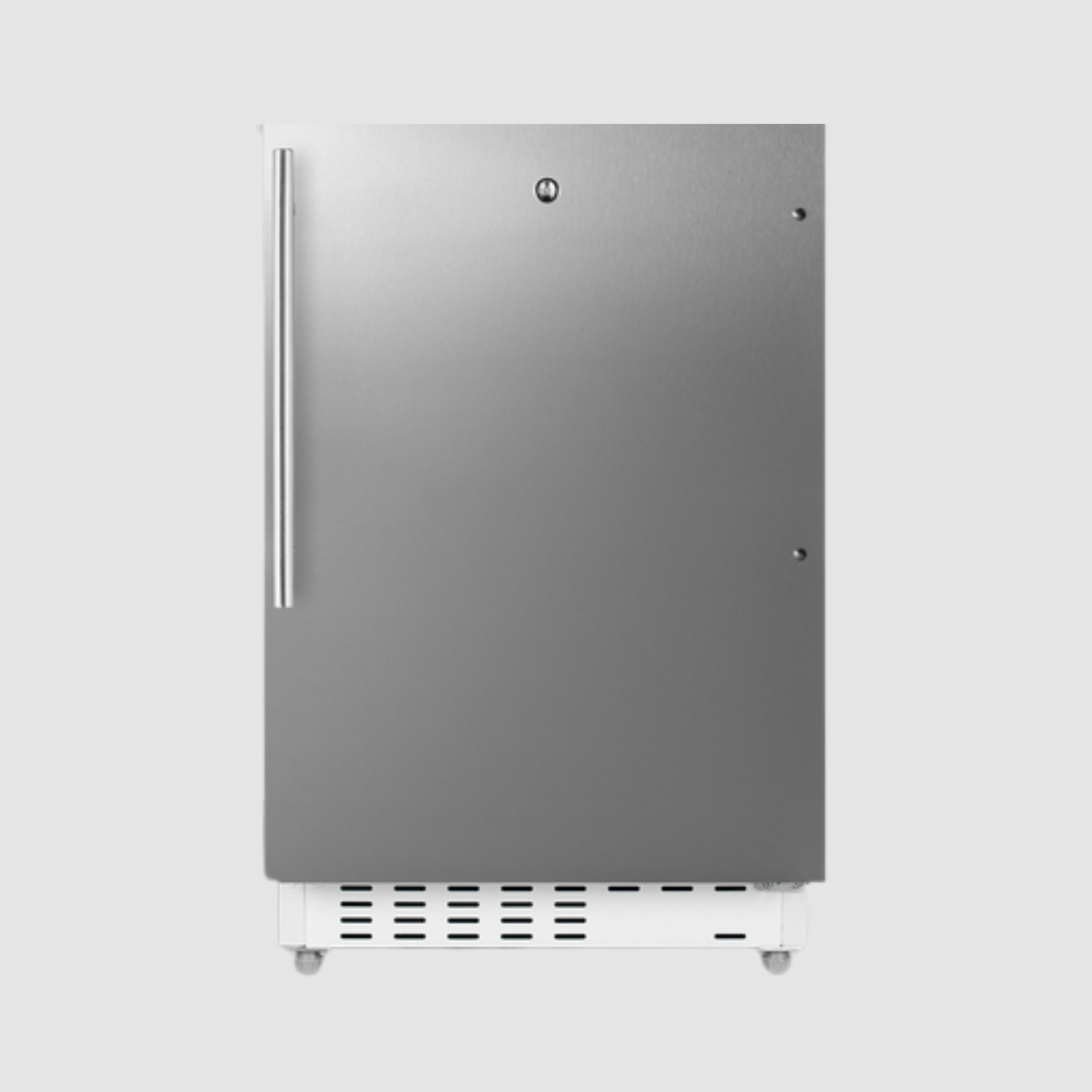 Summit 21" Wide Built-In All-Refrigerator, ADA Compliant ALR46WCSSHV