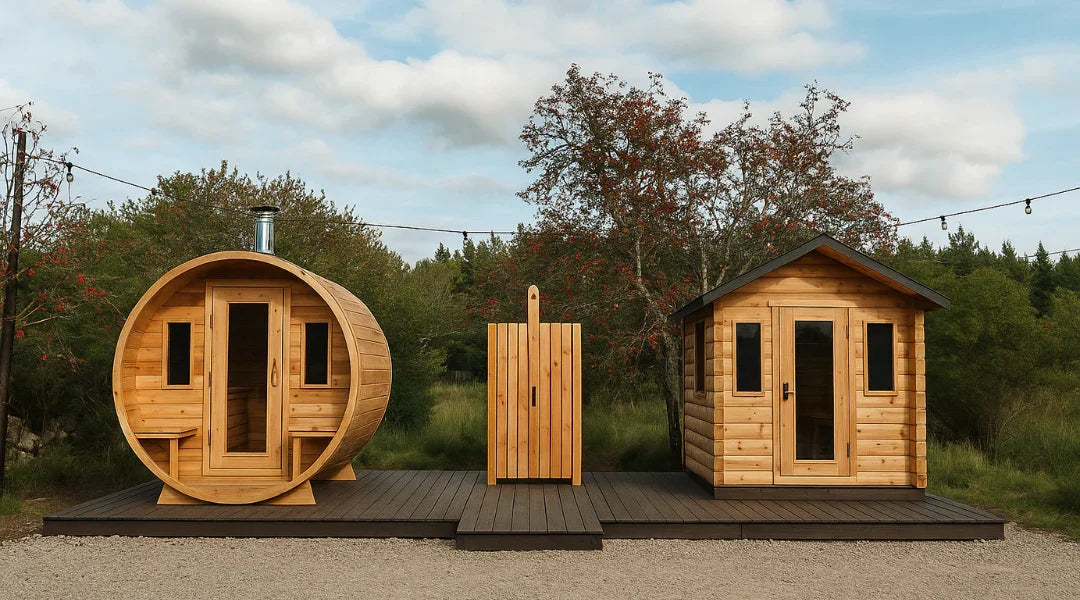2-Person-Barrel-Sauna-Outdoor-Cabin-Sauna-for-Ultimate-Relaxation MiraModo Home