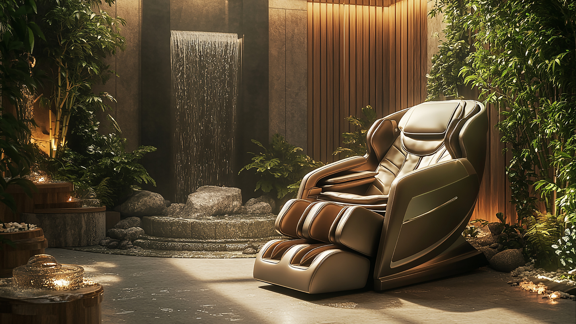 Luxury Massage Chairs for Back Pain Relief: Optimal Features to Look For