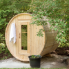 Leisurecraft CT Harmony Barrel Sauna