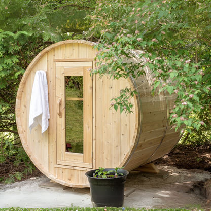 Leisurecraft CT Harmony Barrel Sauna